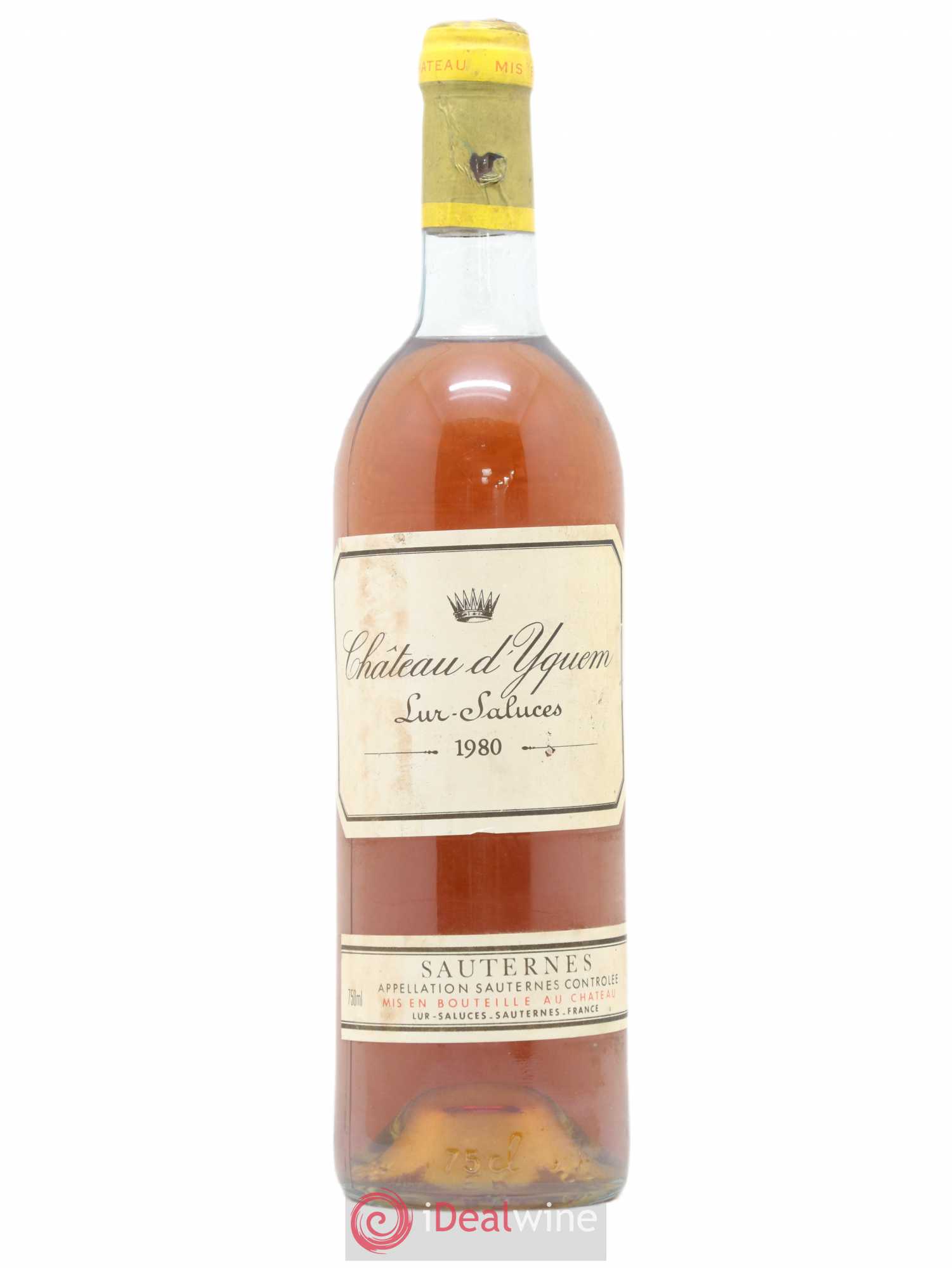 Château d' Yquem 1er Cru Classé Supérieur 1980 - Lotto di 1 bottiglia - 0