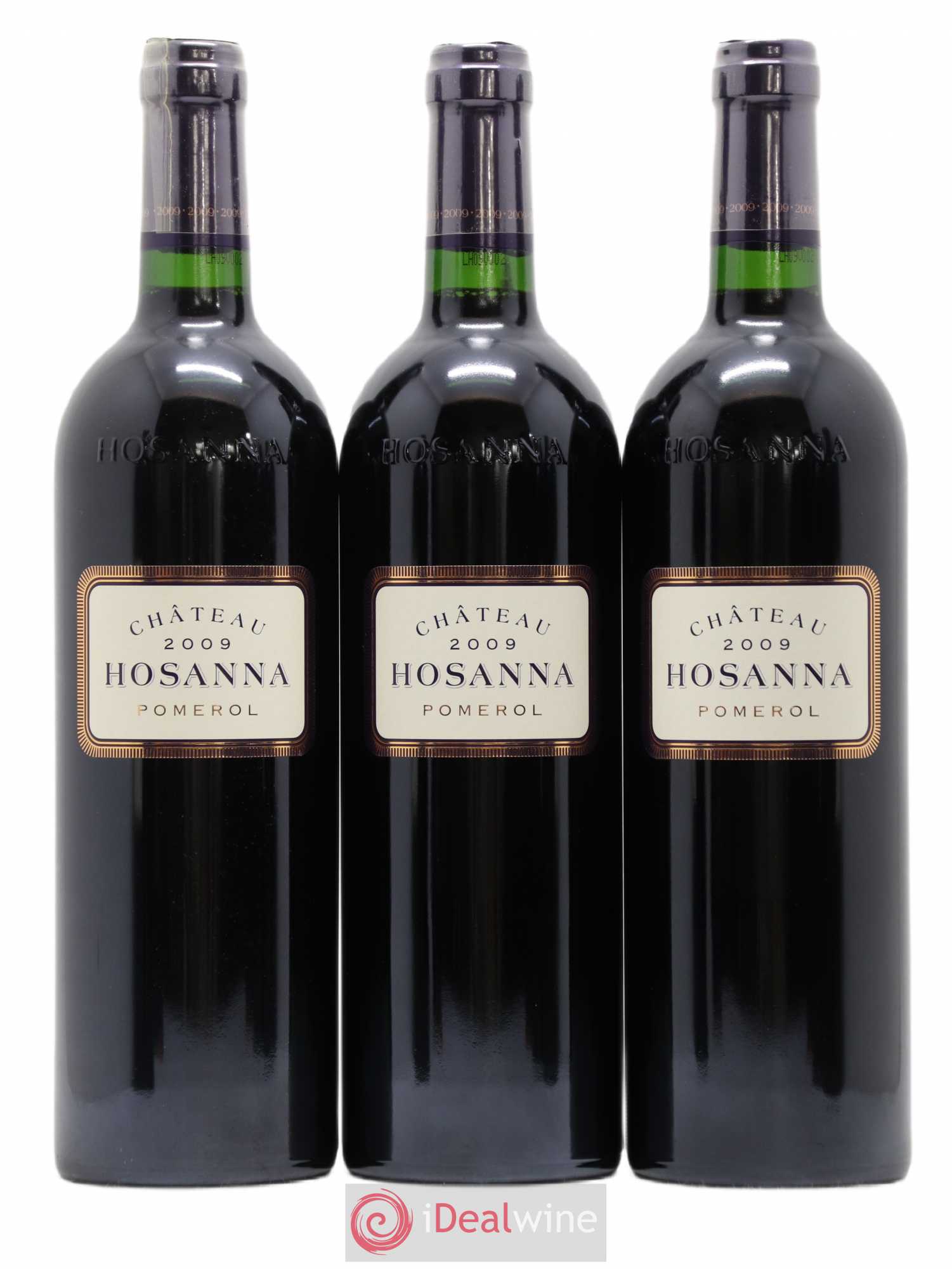 Château Hosanna 2009 - Lot de 6 bouteilles - 1