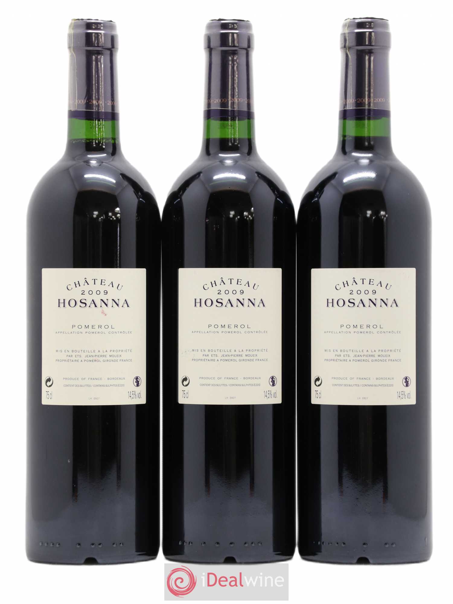 Château Hosanna 2009 - Lot de 6 bouteilles - 2