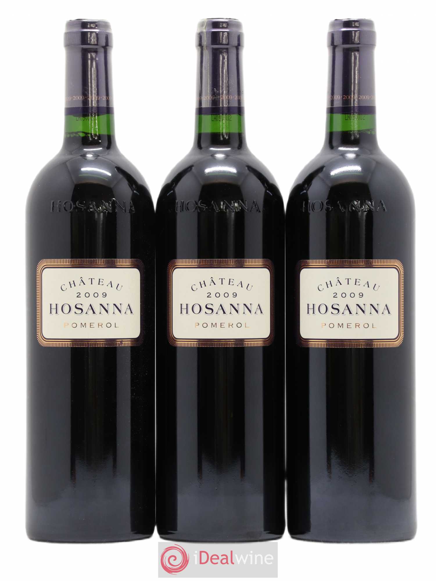 Château Hosanna 2009 - Lot de 6 bouteilles - 3