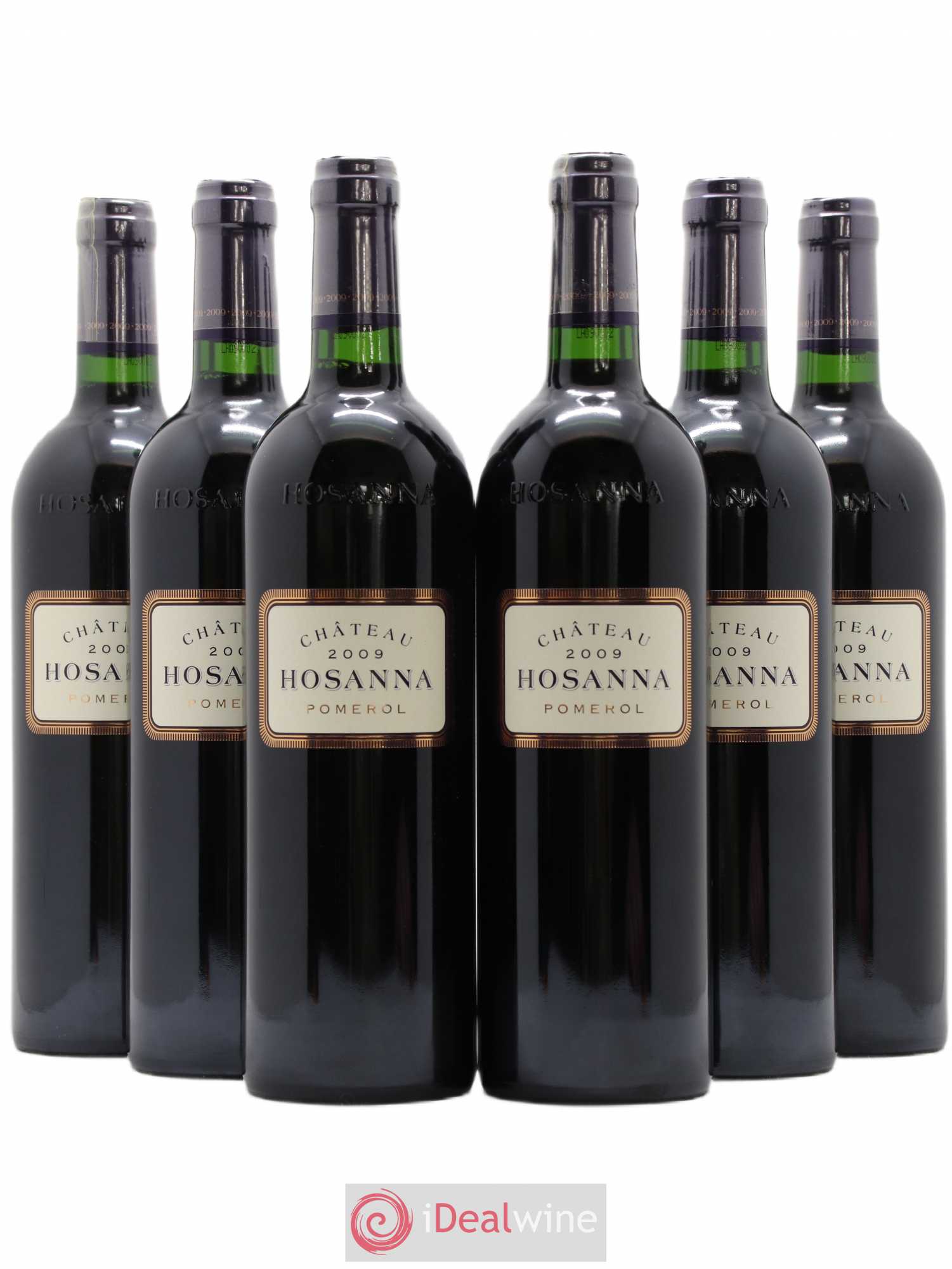 Château Hosanna 2009 - Lot de 6 bouteilles - 0