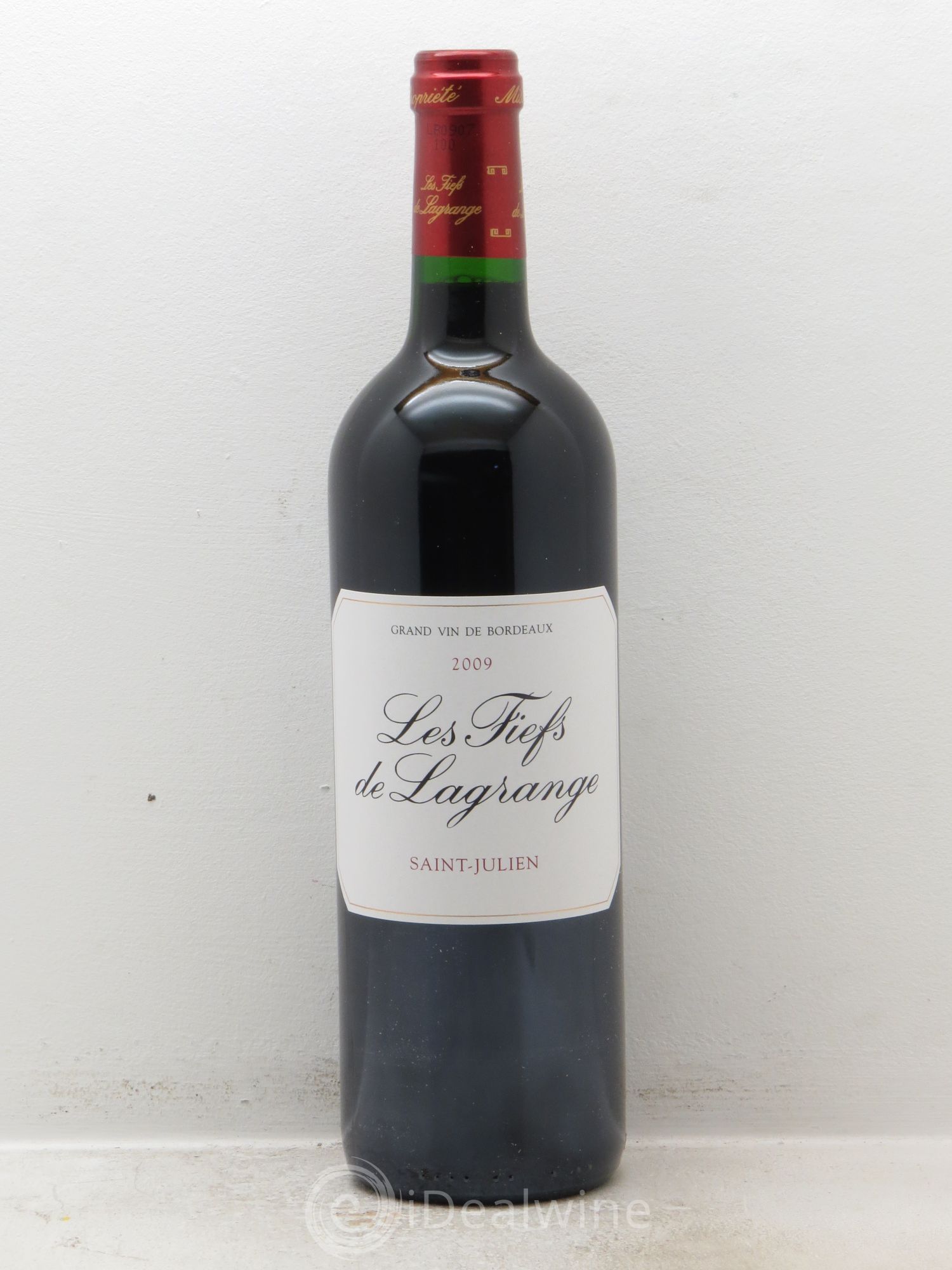 Les Fiefs de Lagrange Second Vin 2009 - Lot de 6 bouteilles - 0