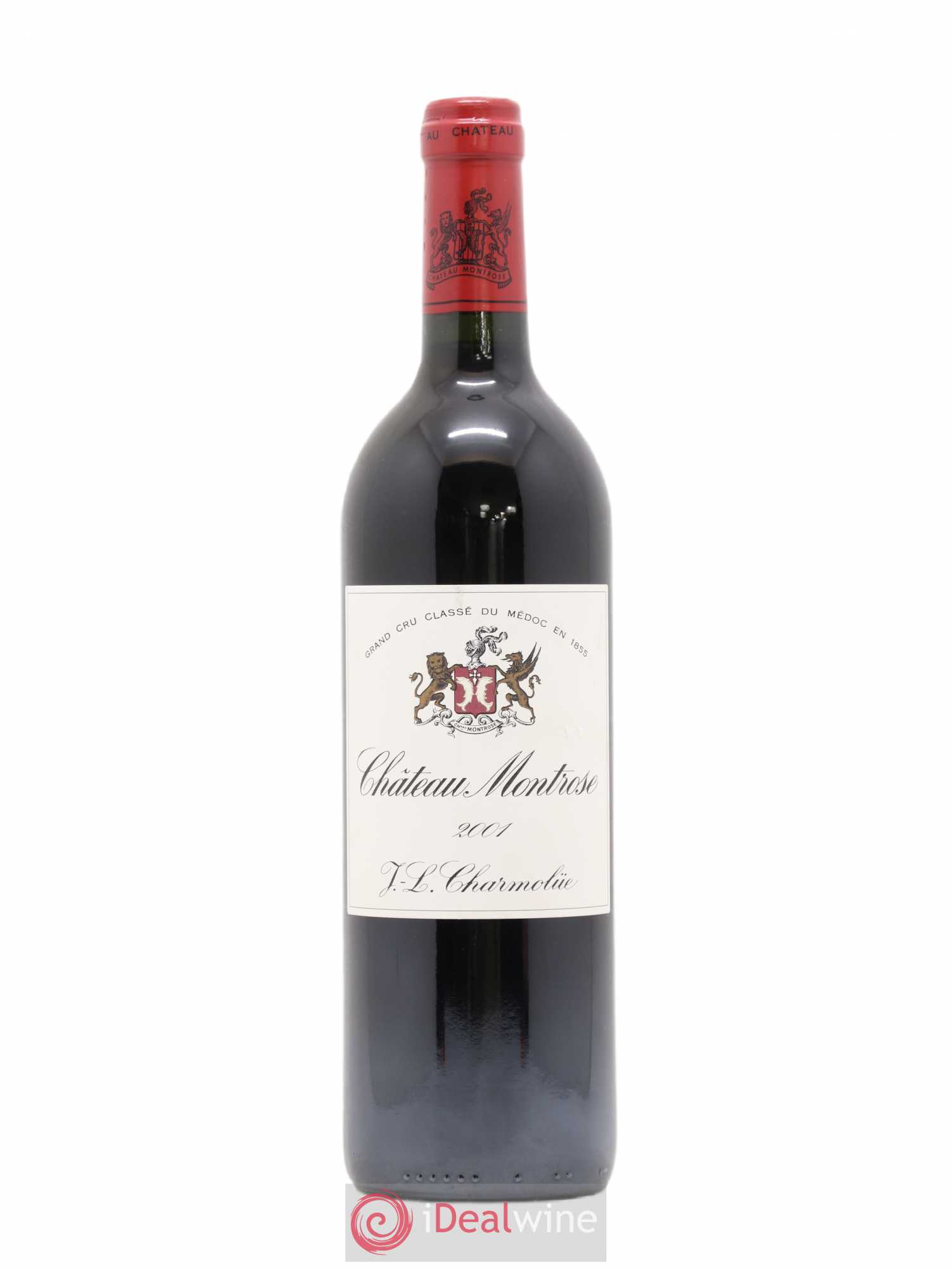 Château Montrose 2ème Grand Cru Classé 2001 - Lot de 1 bouteille - 0