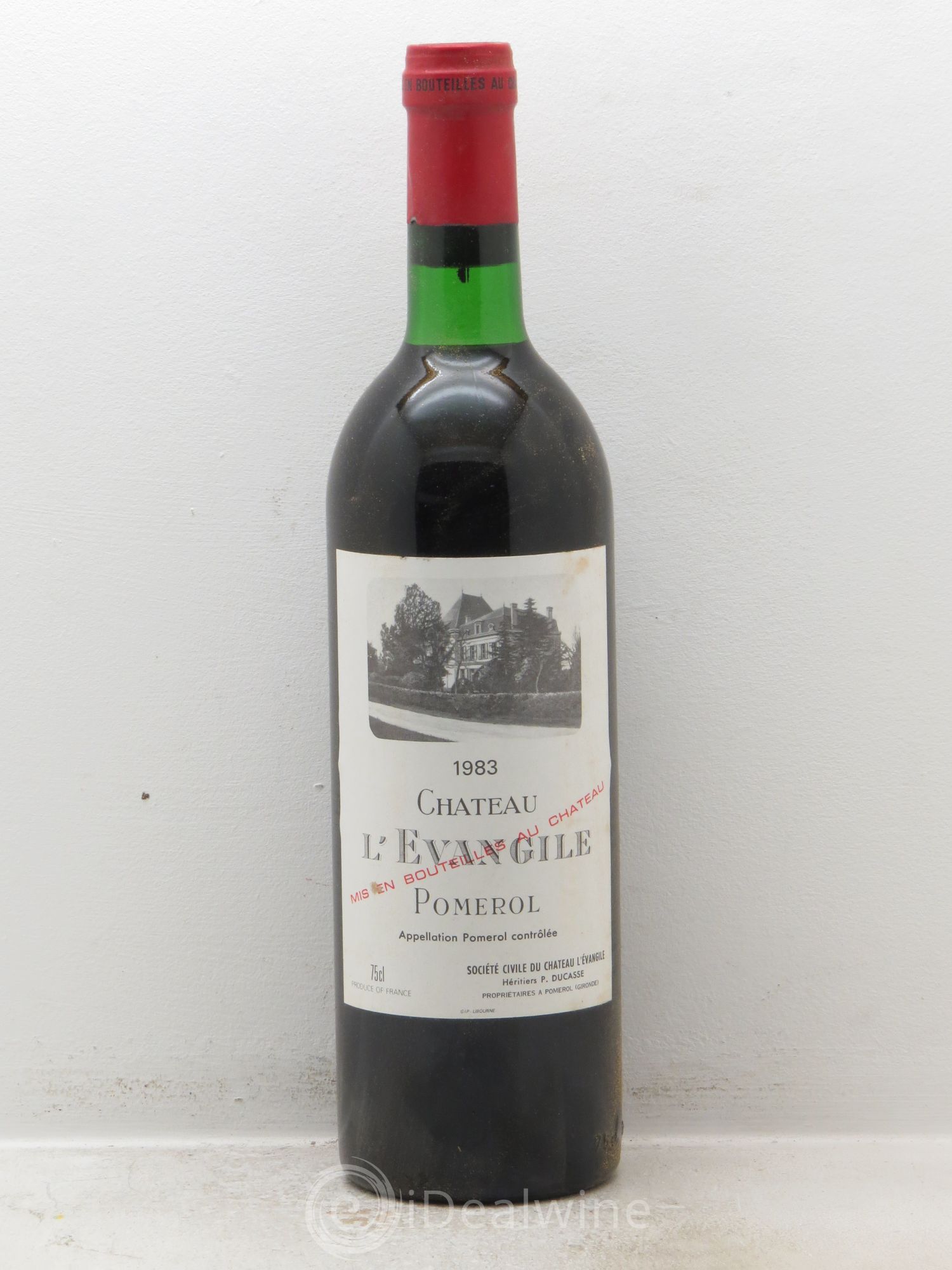 Château l' Évangile 1983 - Lot de 6 bouteilles - 0