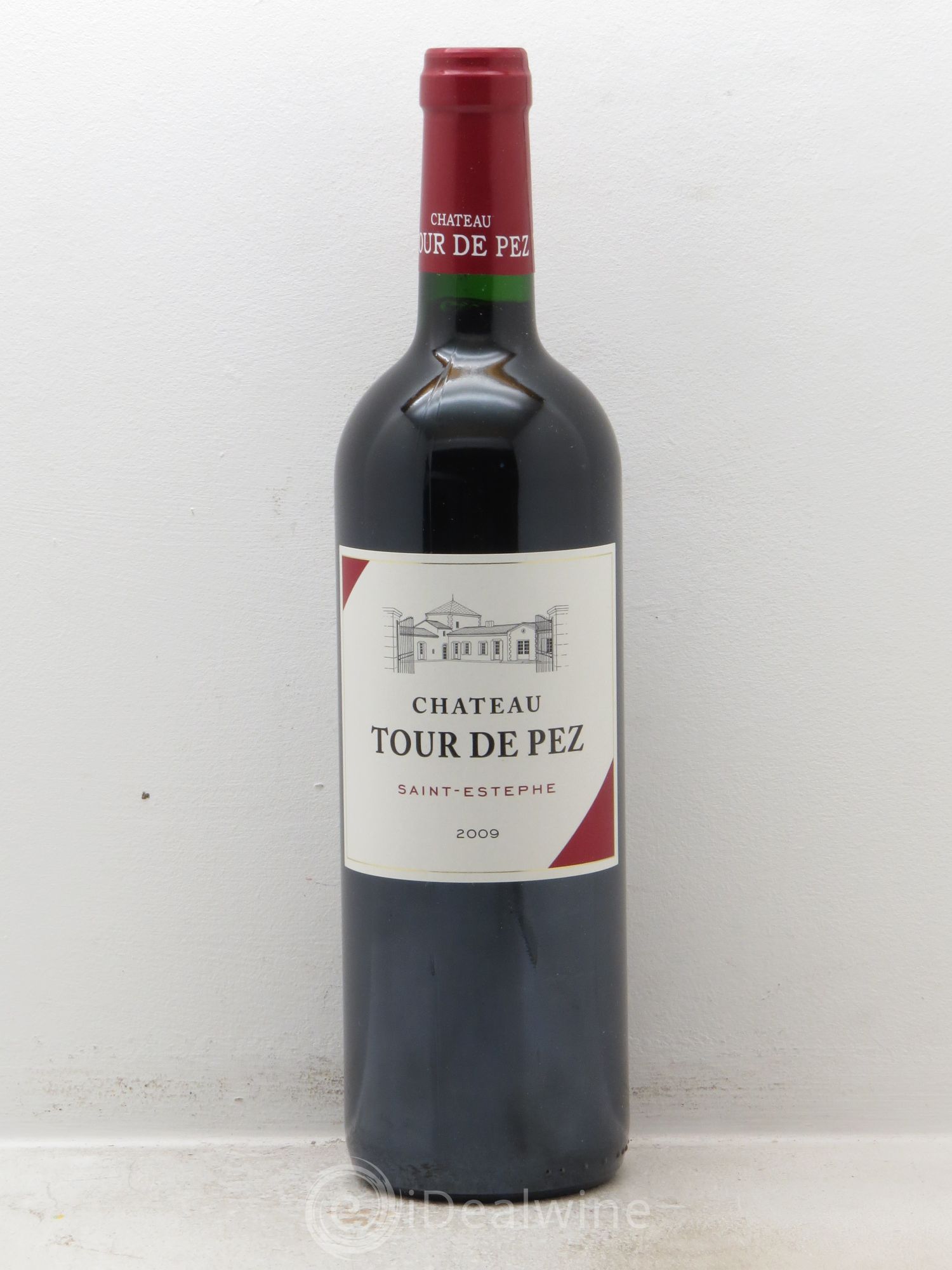 Château Tour de Pez Cru Bourgeois 2009 - Lot de 6 bouteilles - 0
