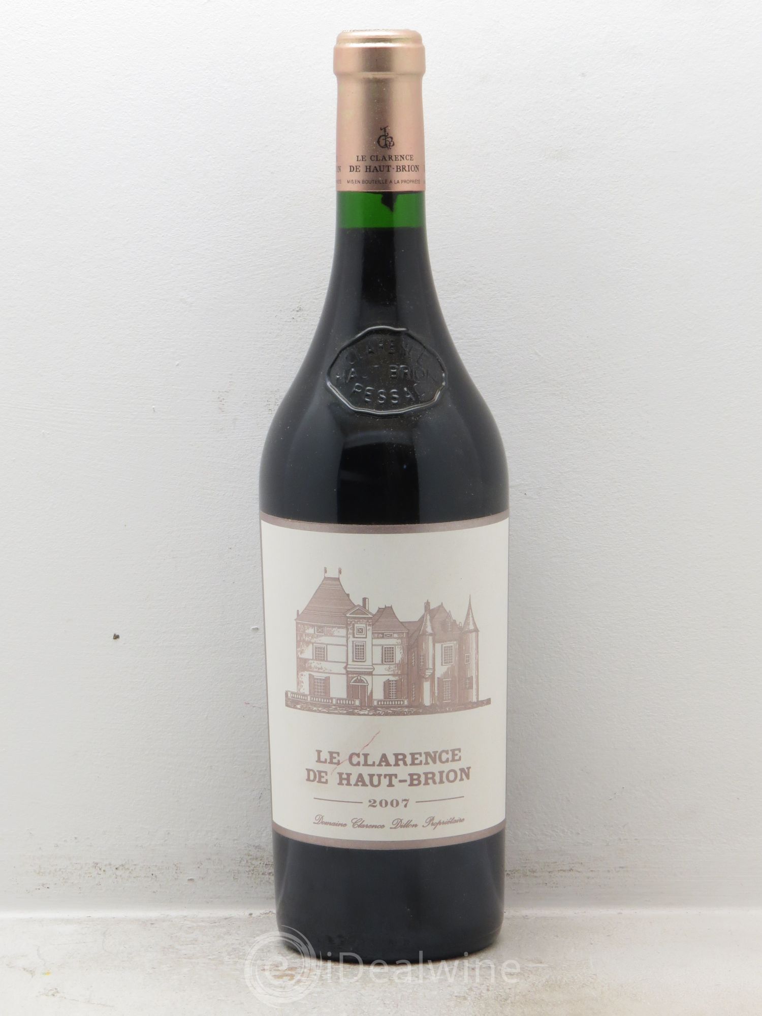 Clarence (Bahans) de Haut-Brion Second Vin 2007 - Lot de 6 bouteilles - 0