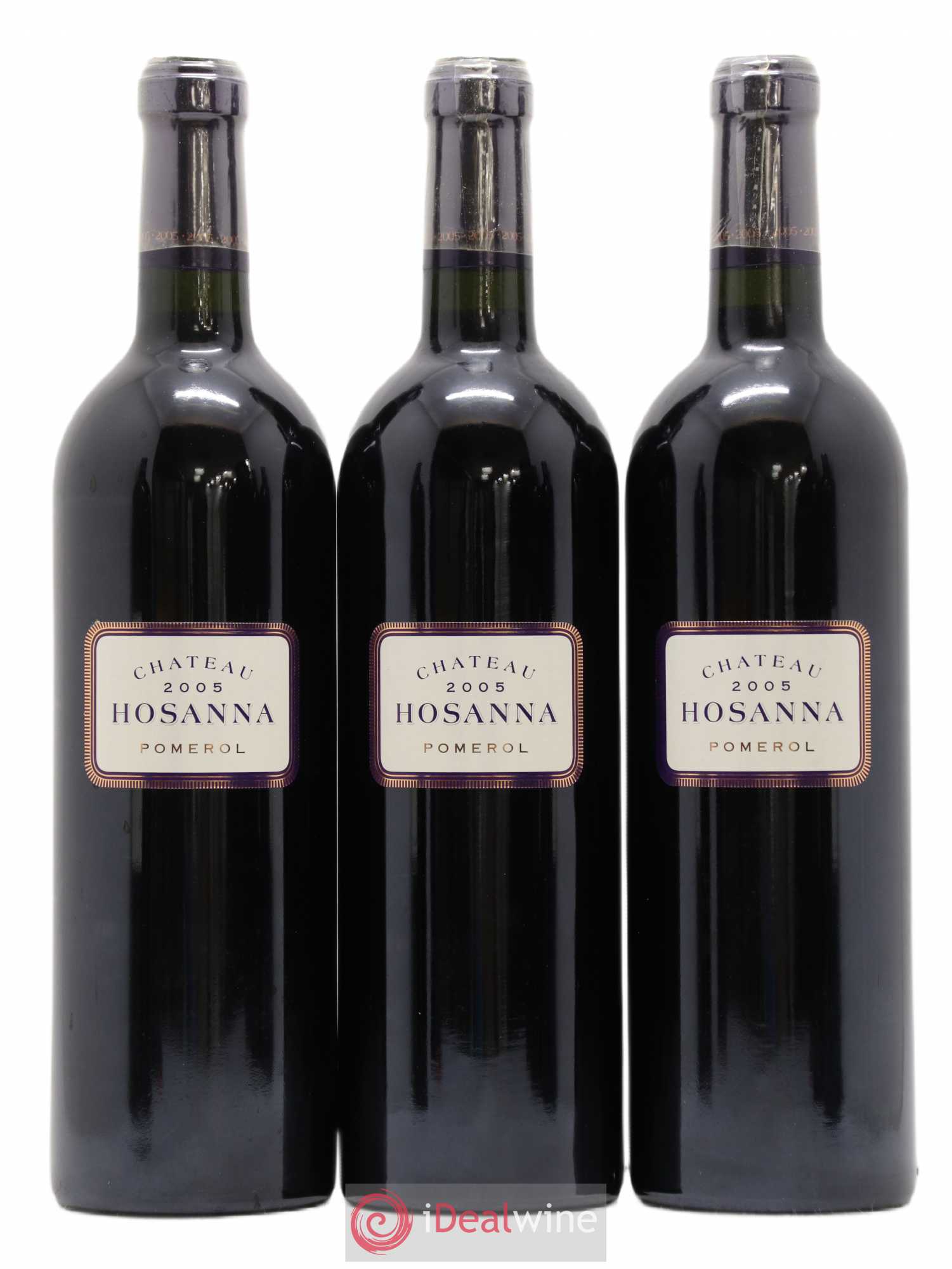 Château Hosanna 2005 - Lot de 6 bouteilles - 1