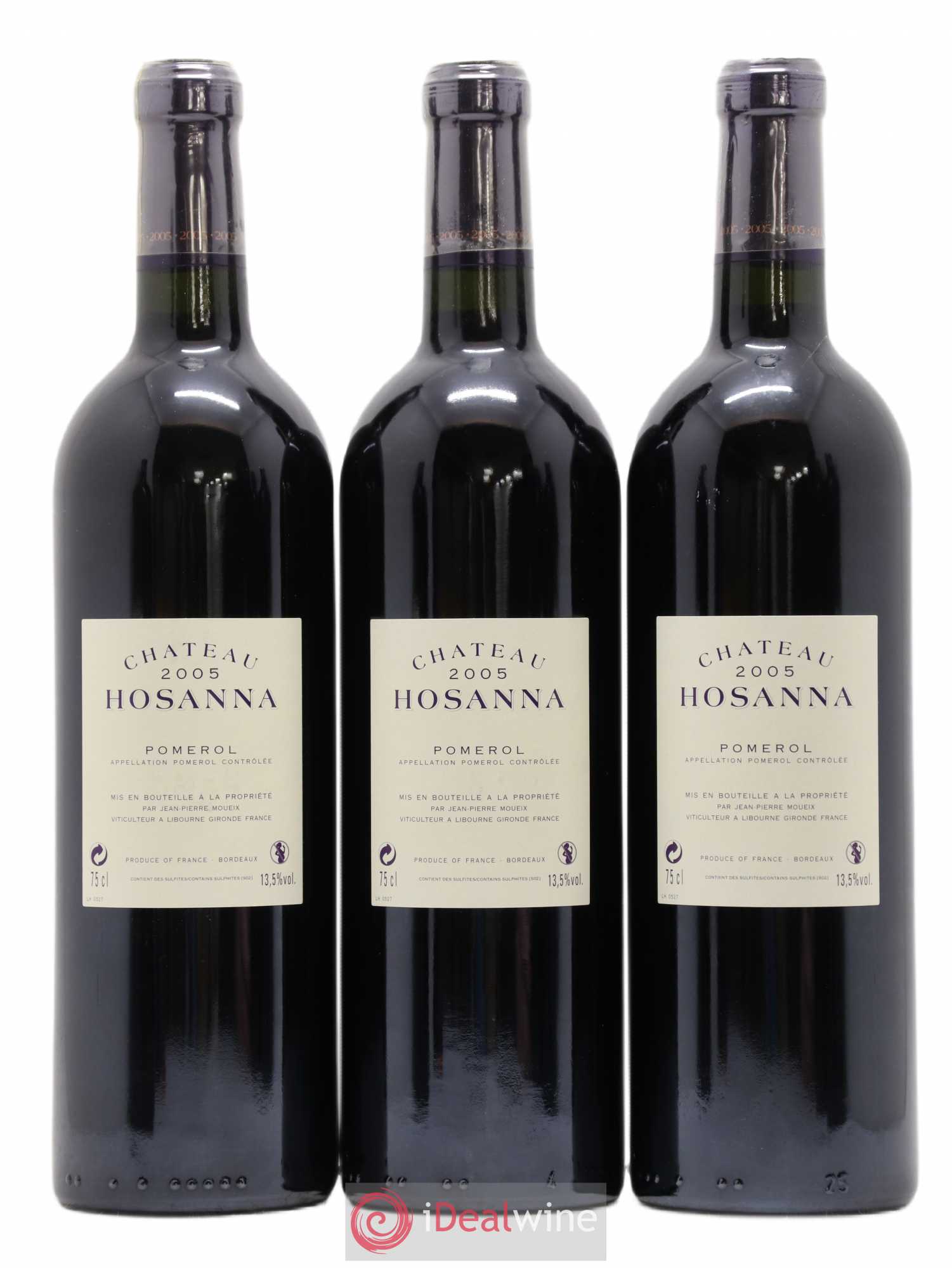 Château Hosanna 2005 - Lot de 6 bouteilles - 2