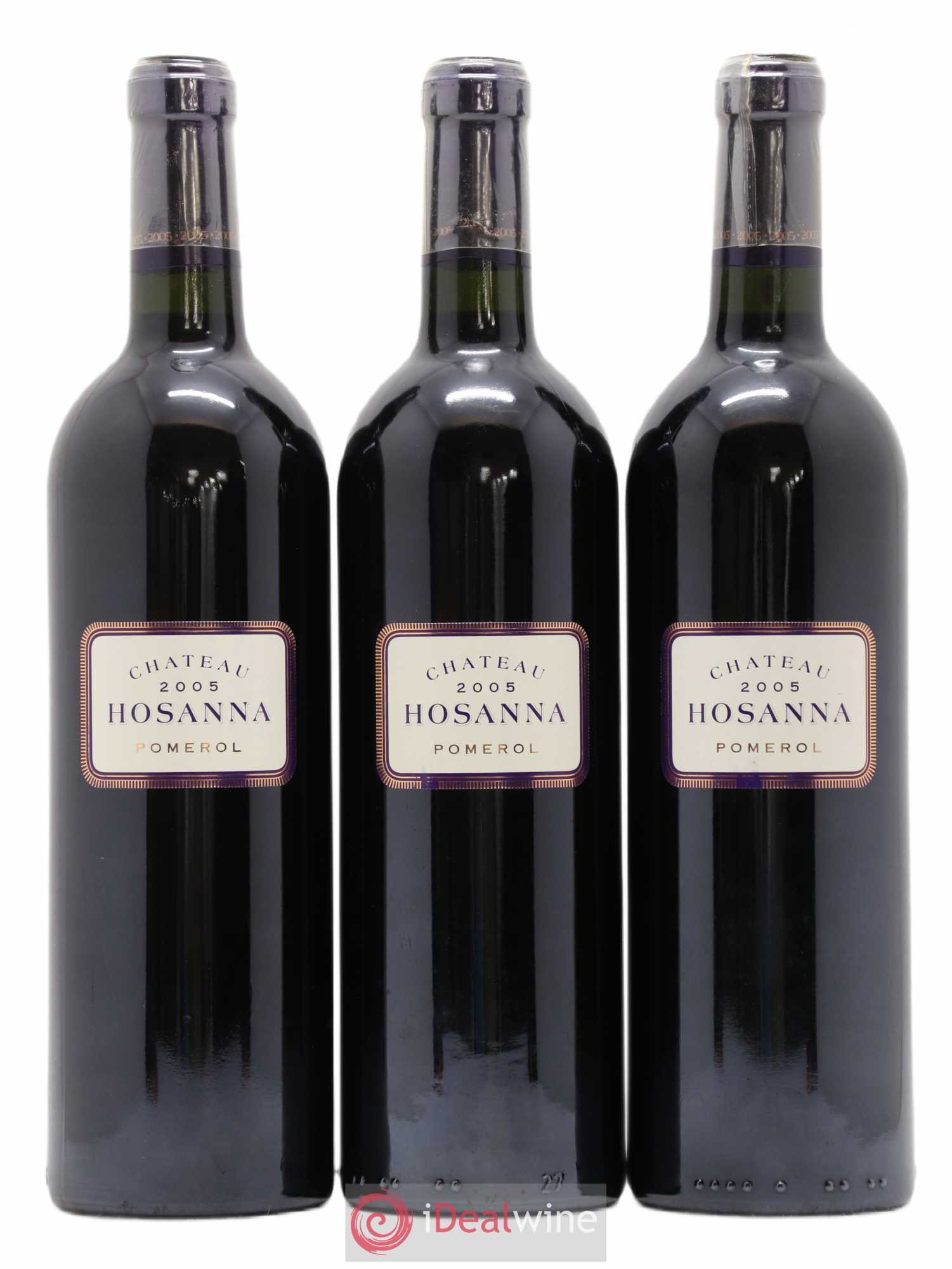 Château Hosanna 2005 - Lot de 6 bouteilles - 3