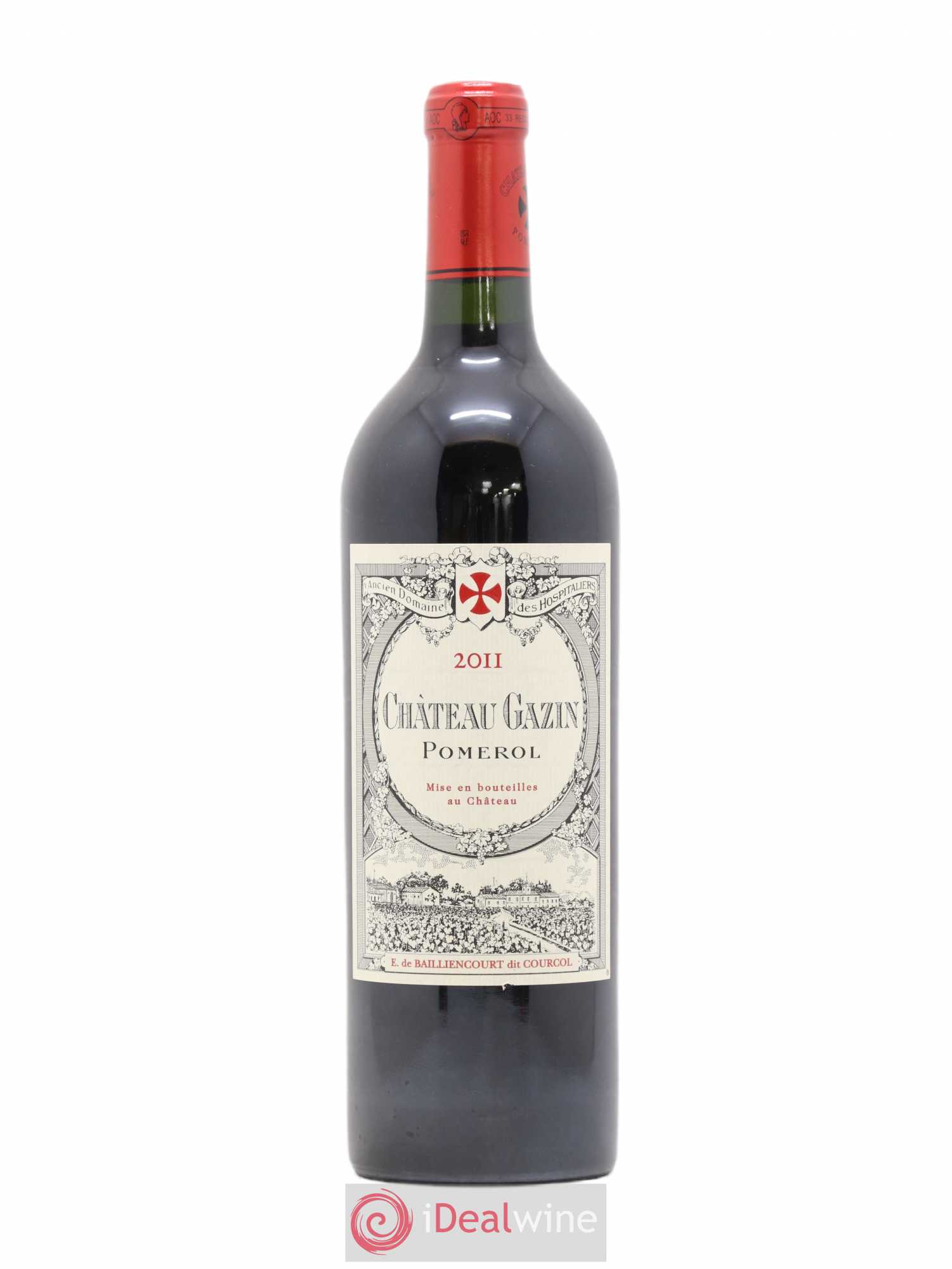 Château Gazin 2011 - Lot de 1 bouteille - 0