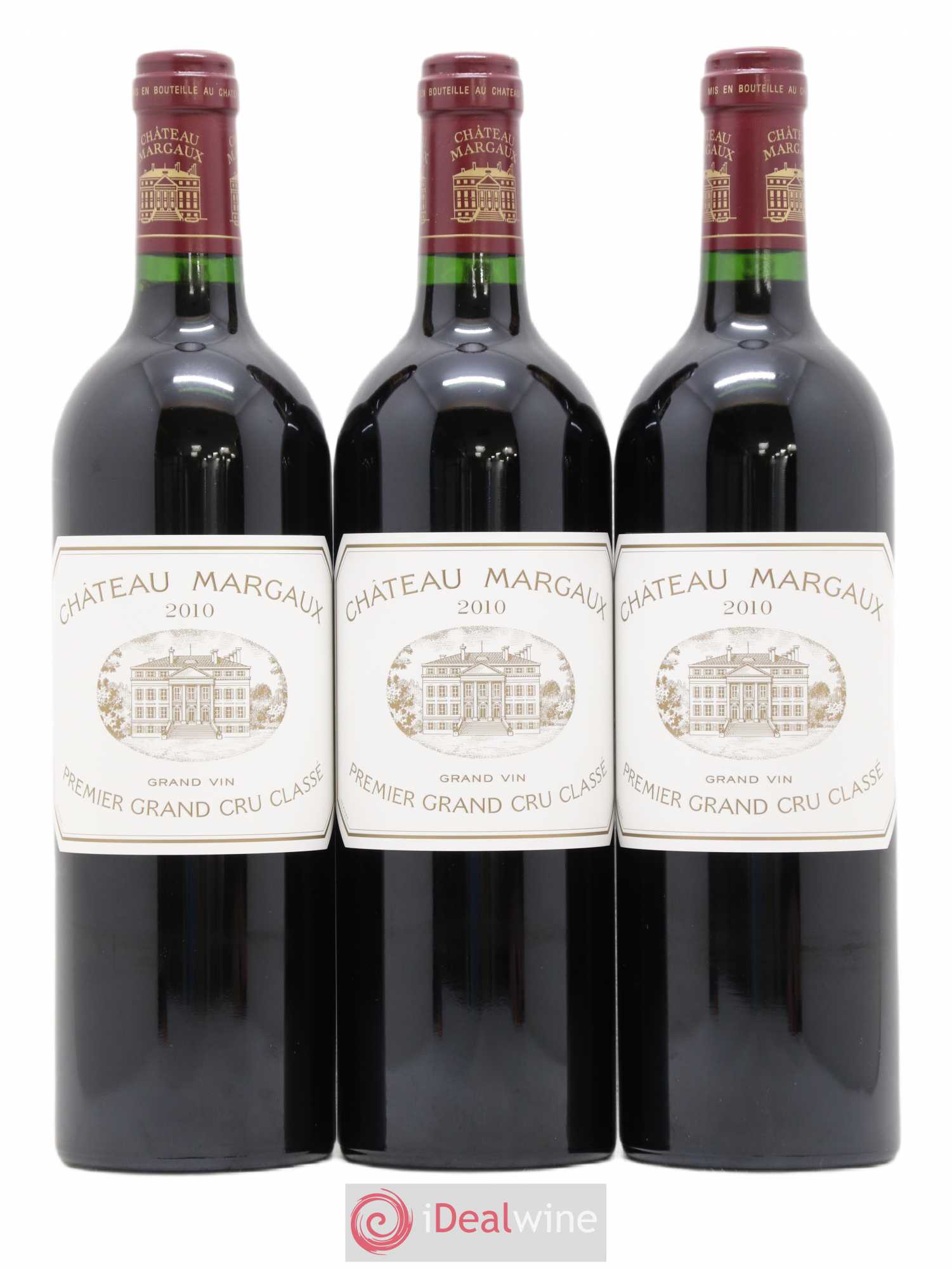 Château Margaux 1er Grand Cru Classé 2010 - Lot de 6 bouteilles - 3