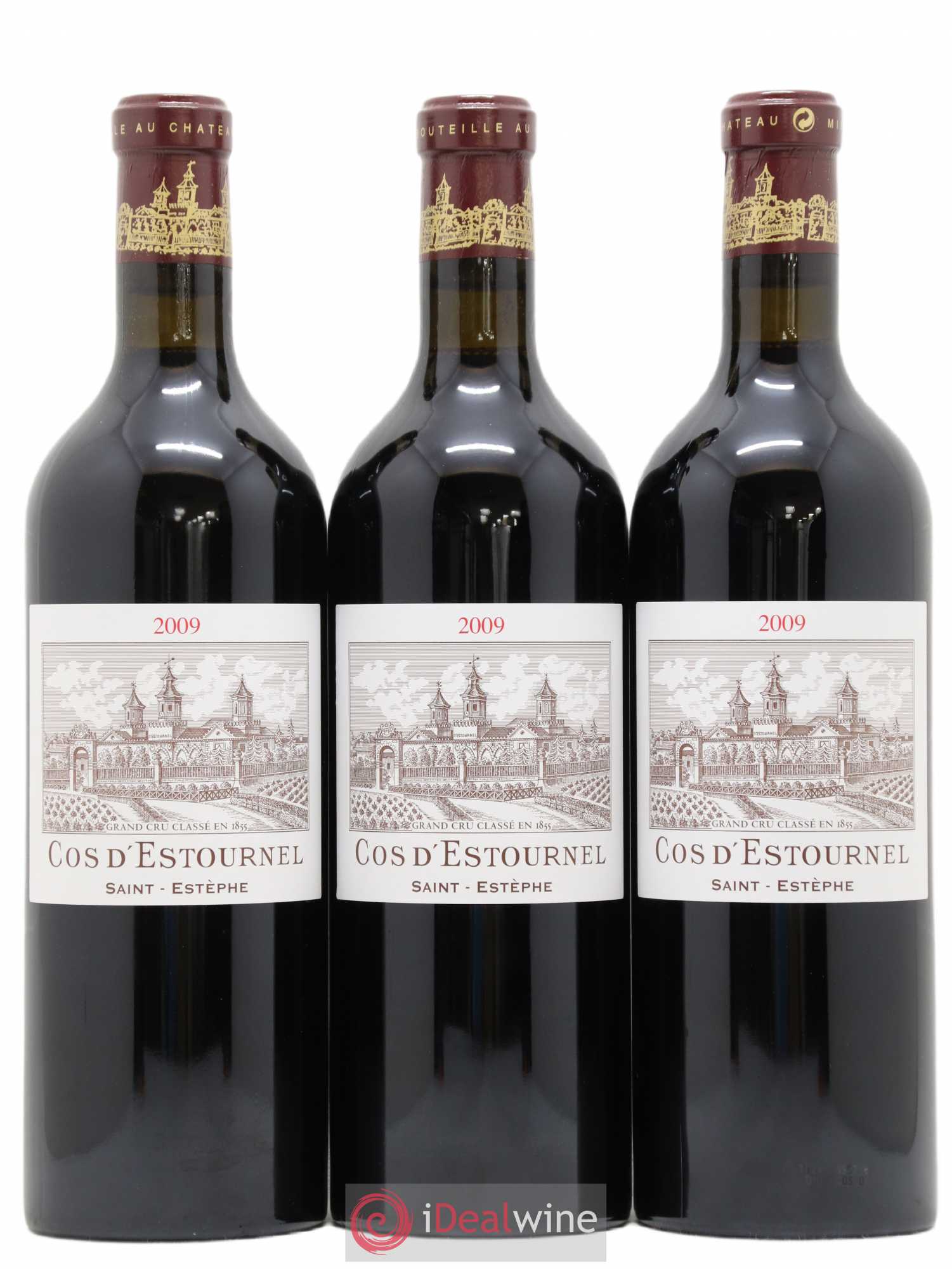 Cos d'Estournel 2ème Grand Cru Classé 2009 - Lot de 6 bouteilles - 1