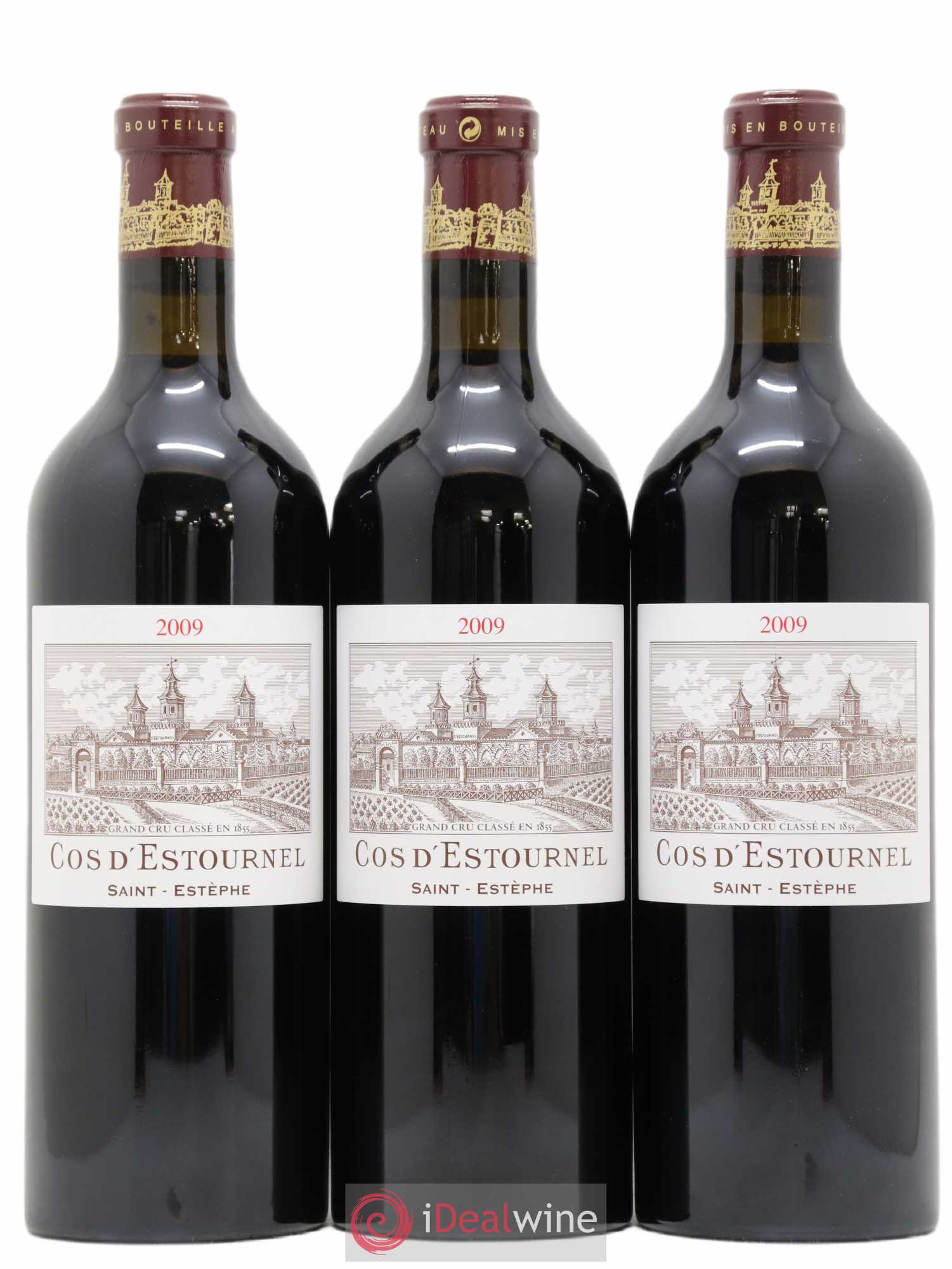 Cos d'Estournel 2ème Grand Cru Classé 2009 - Lot de 6 bouteilles - 3