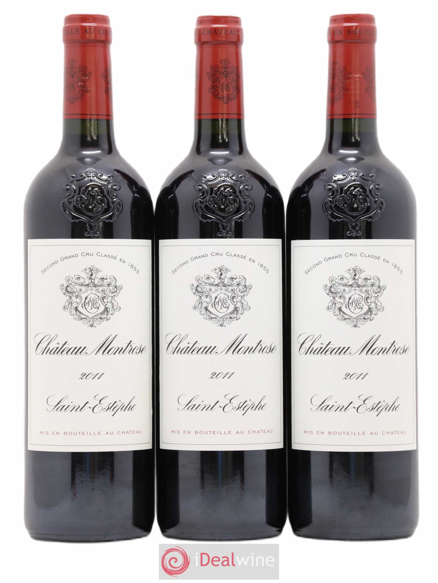Château Montrose 2ème Grand Cru Classé 2011 - Lot de 6 bouteilles - 1