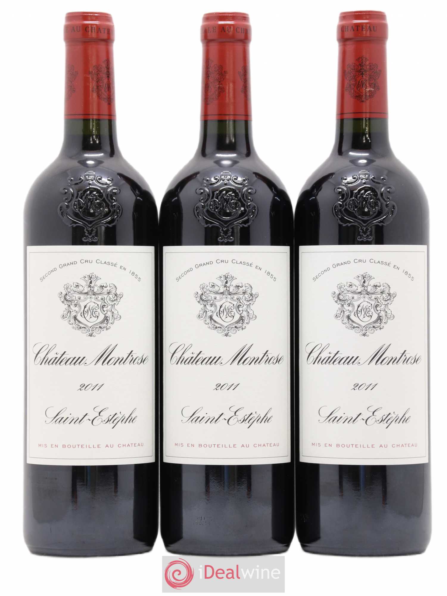 Château Montrose 2ème Grand Cru Classé 2011 - Lot de 6 bouteilles - 2