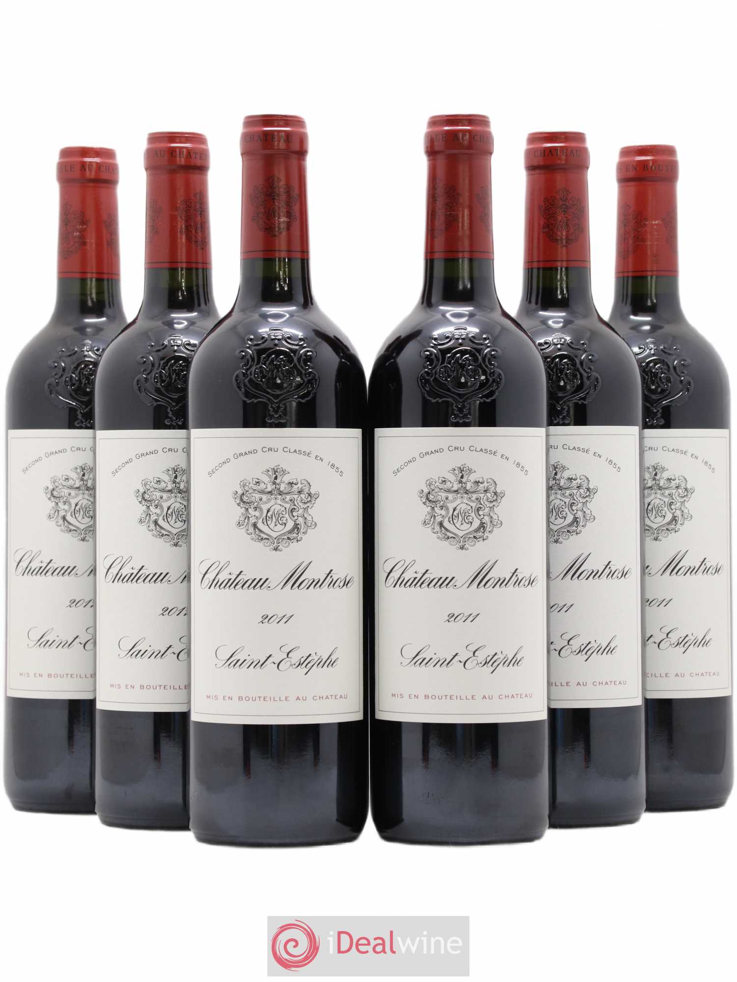 Château Montrose 2ème Grand Cru Classé 2011 - Lot de 6 bouteilles - 0