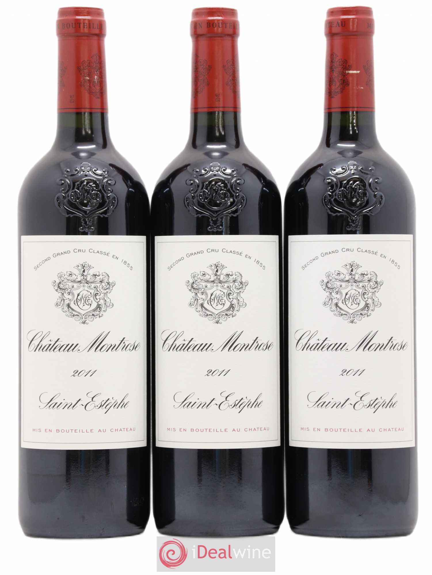 Château Montrose 2ème Grand Cru Classé 2011 - Lot de 6 bouteilles - 1
