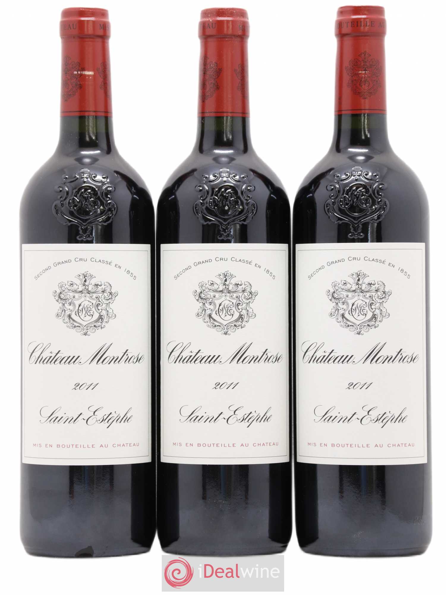 Château Montrose 2ème Grand Cru Classé 2011 - Lot de 6 bouteilles - 2