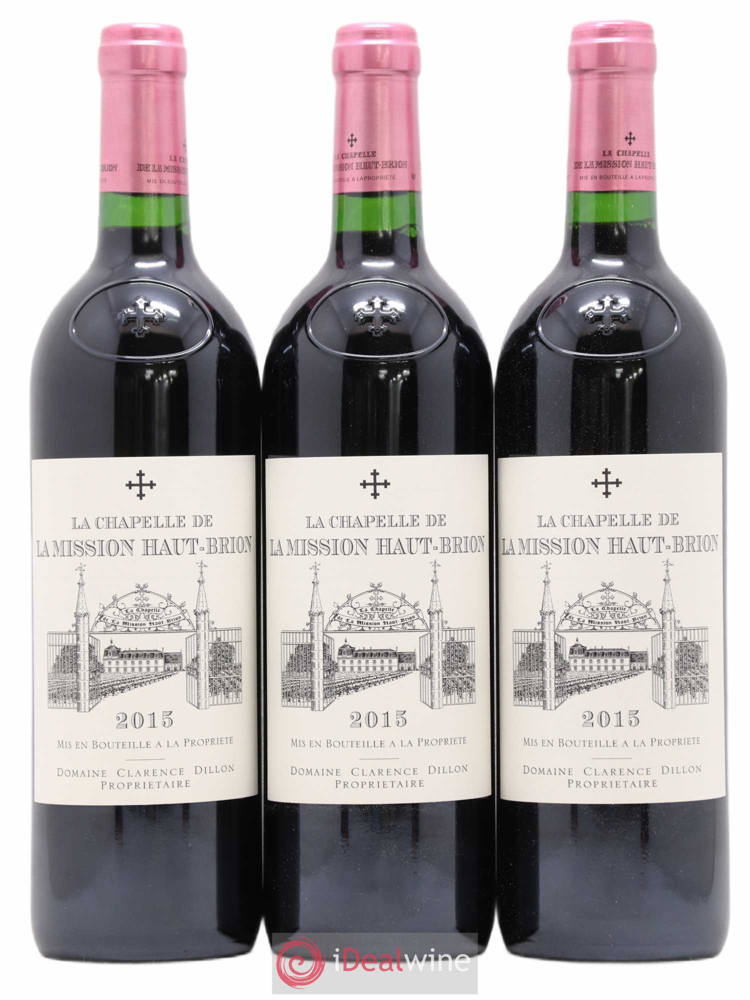 La Chapelle de La Mission Haut-Brion Second Vin 2015 - Lotto di 12 bottiglie - 2