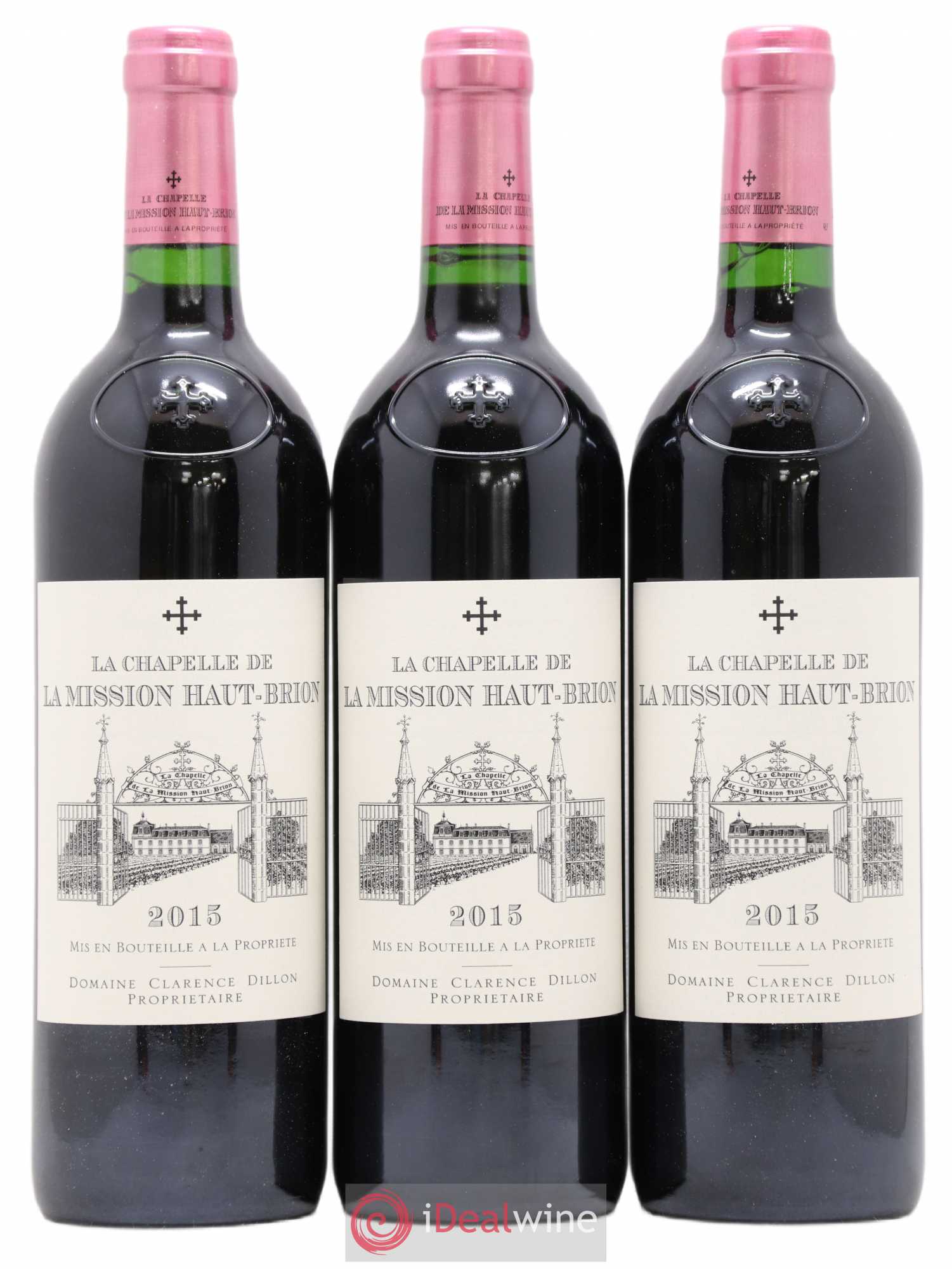 La Chapelle de La Mission Haut-Brion Second Vin 2015 - Lotto di 12 bottiglie - 4