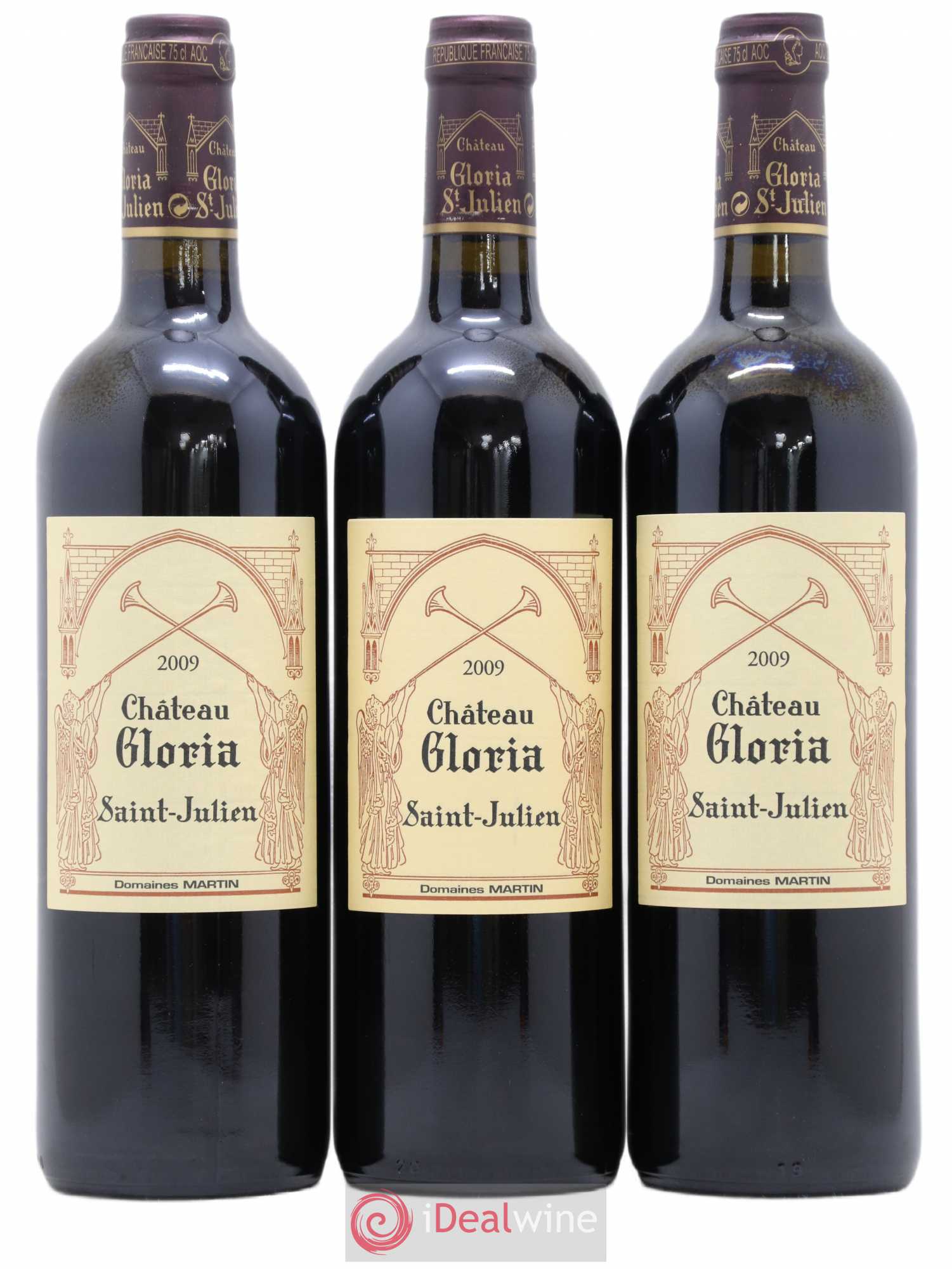 Château Gloria 2009 - Lot de 6 bouteilles - 2