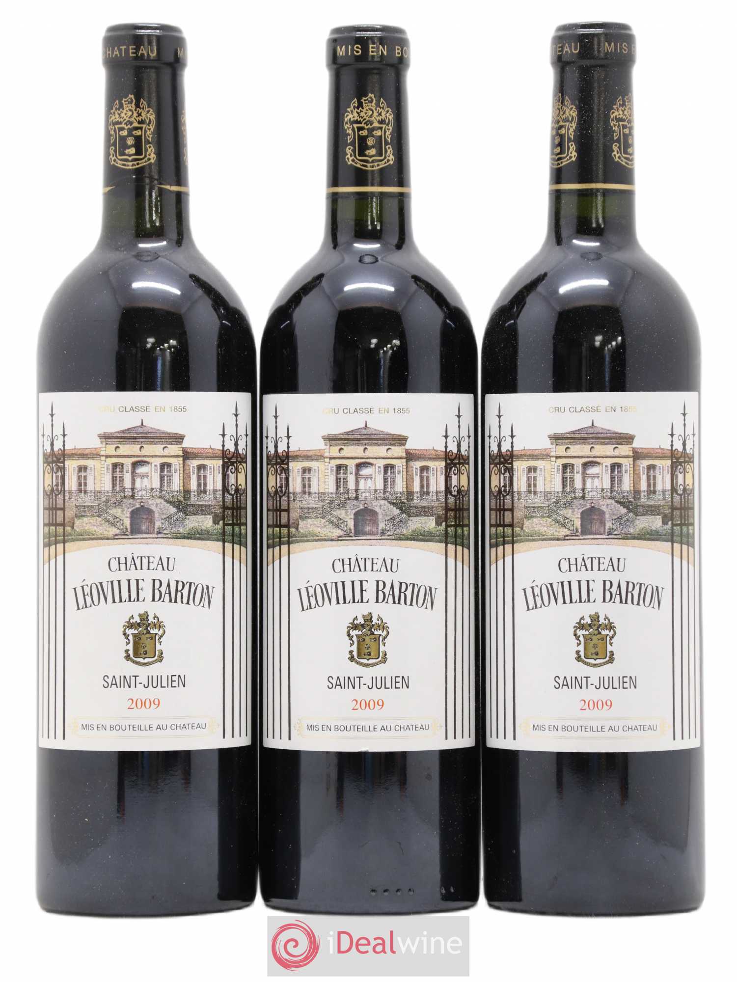 Château Léoville Barton 2ème Grand Cru Classé 2009 - Lot de 6 bouteilles - 1