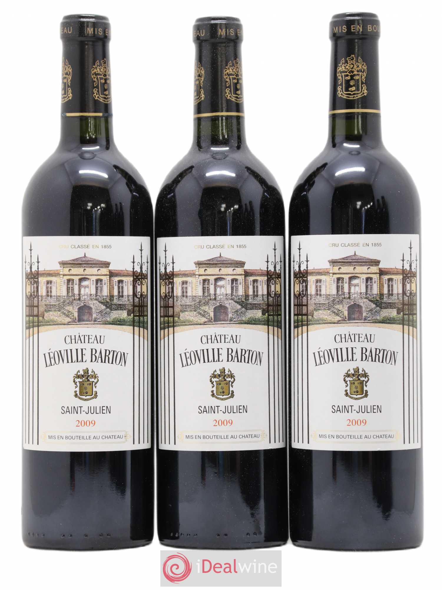 Château Léoville Barton 2ème Grand Cru Classé 2009 - Lot de 6 bouteilles - 2