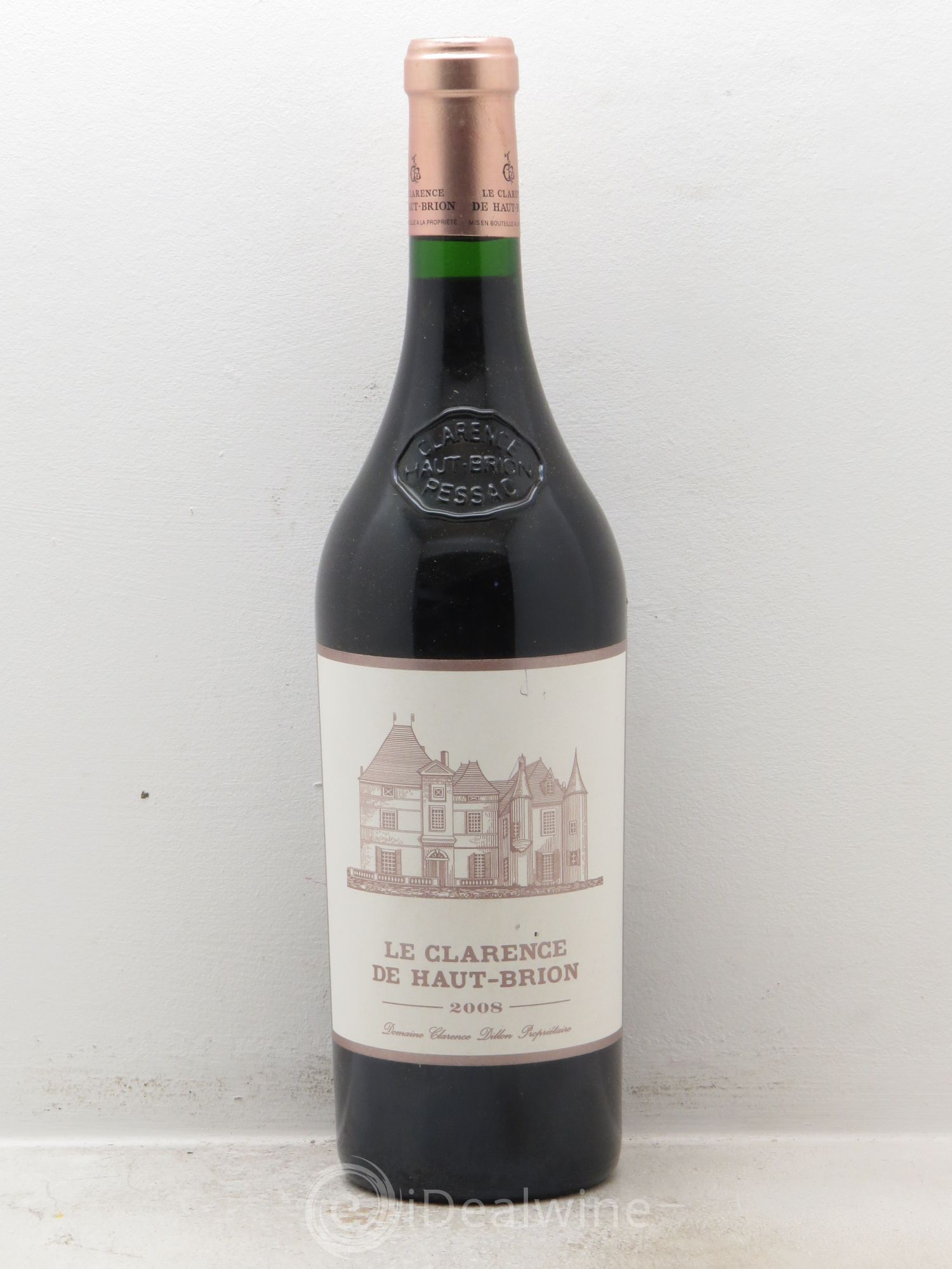 Clarence (Bahans) de Haut-Brion Second Vin 2008 - Lot de 6 bouteilles - 0