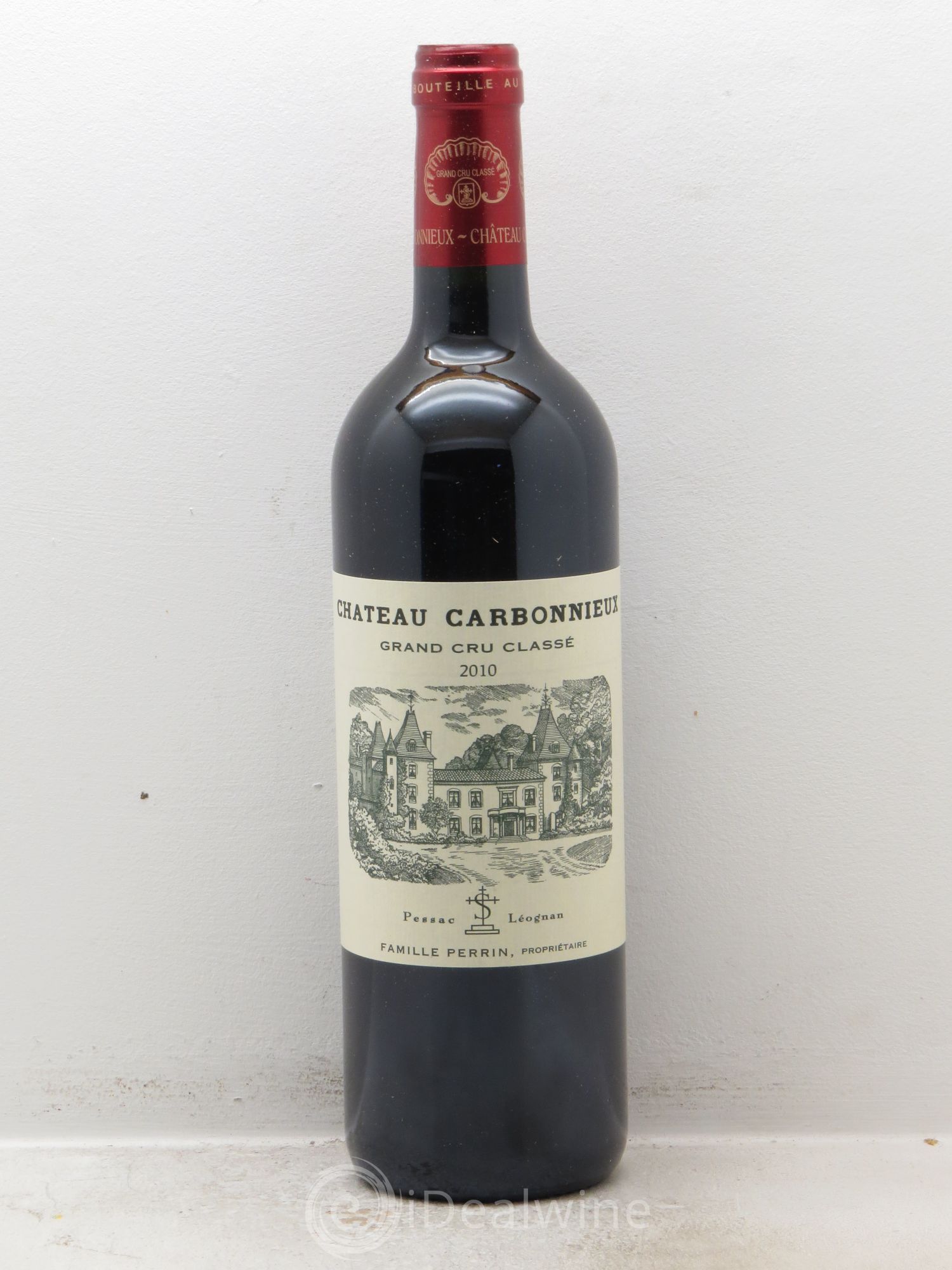 Château Carbonnieux Cru Classé de Graves 2010 - Lot de 6 bouteilles - 0