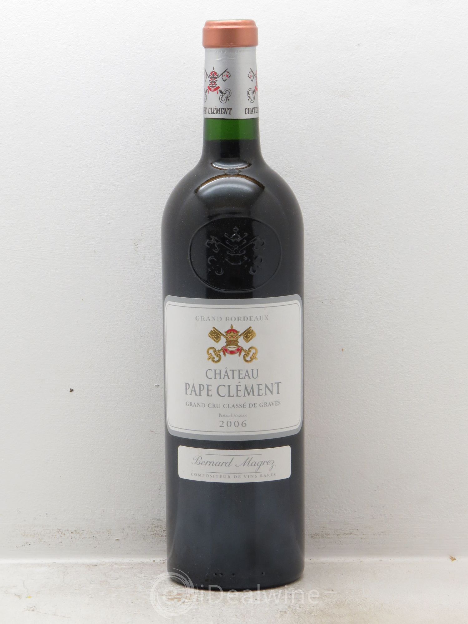 Château Pape Clément Cru Classé de Graves 2006 - Lot de 1 bouteille - 0