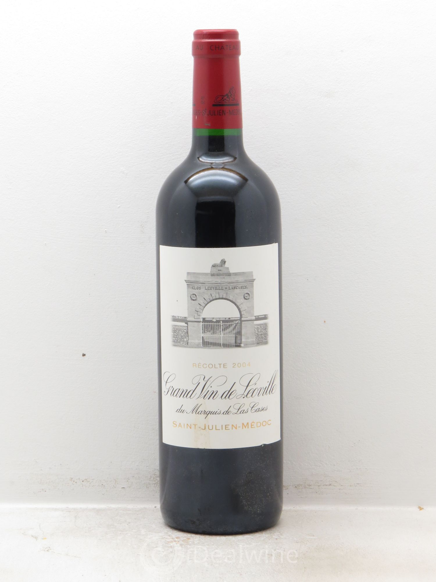 Château Léoville Las Cases 2ème Grand Cru Classé 2004 - Lot de 6 bouteilles - 0