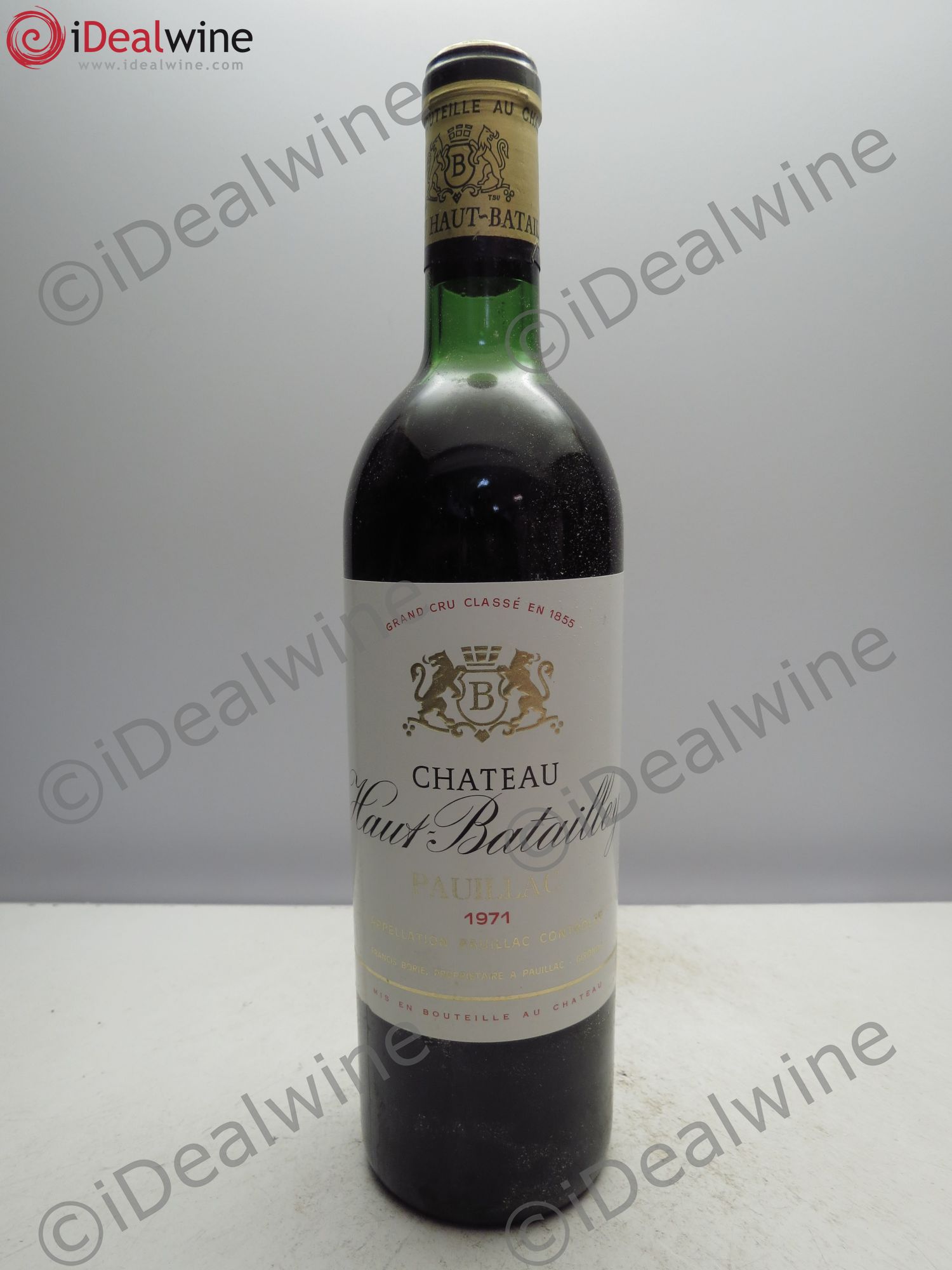 Château Haut Batailley 5ème Grand Cru Classé 1971 - Lot de 6 bouteilles - 0