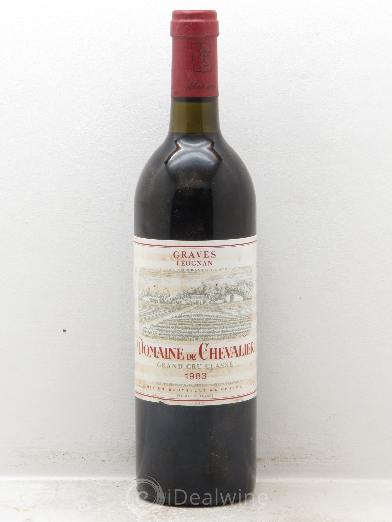 Domaine de Chevalier Cru Classé de Graves 1983 - Lot de 6 bouteilles - 0