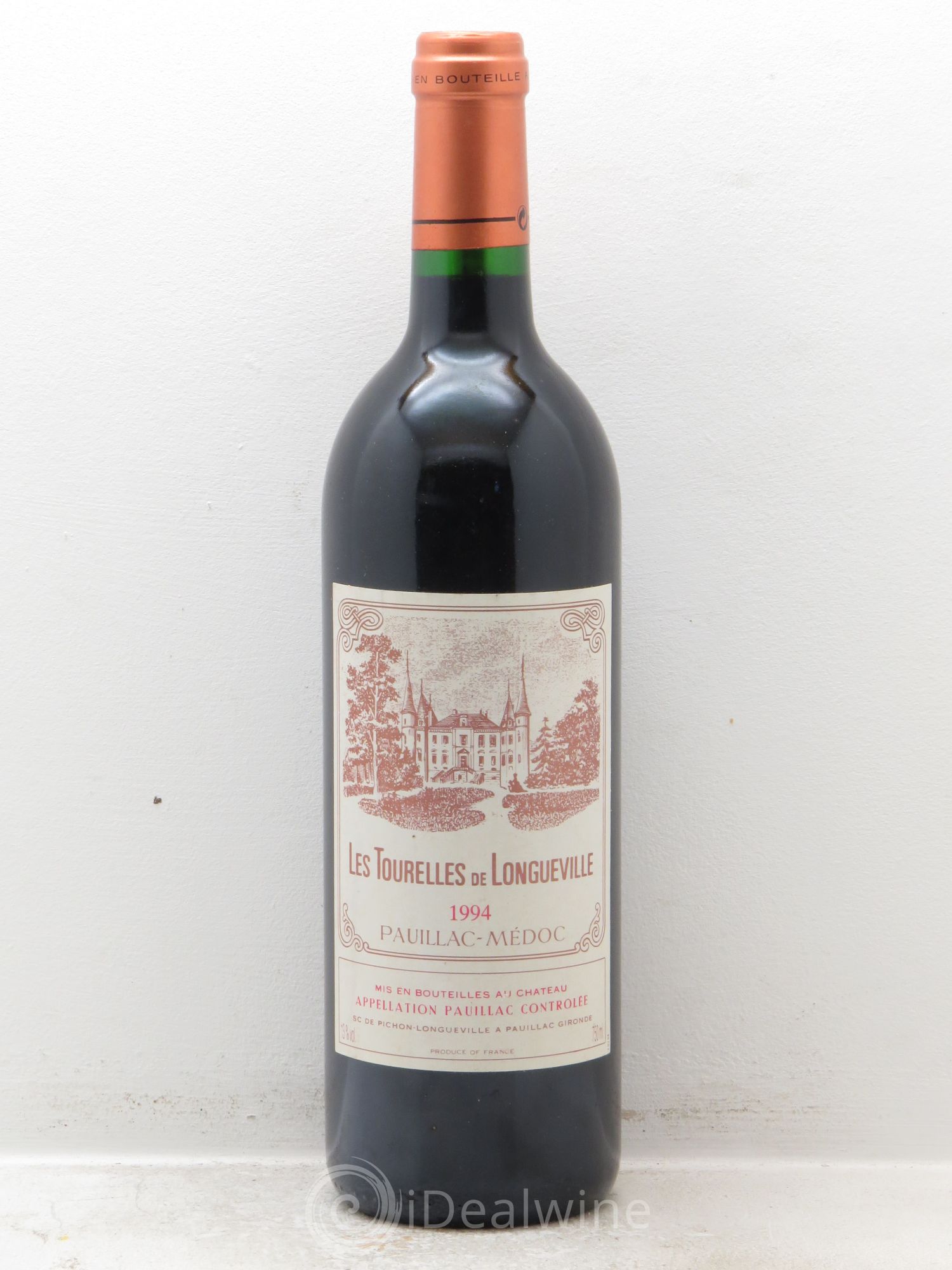 Les Tourelles de Longueville Second Vin 1994 - Lot de 1 bouteille - 0