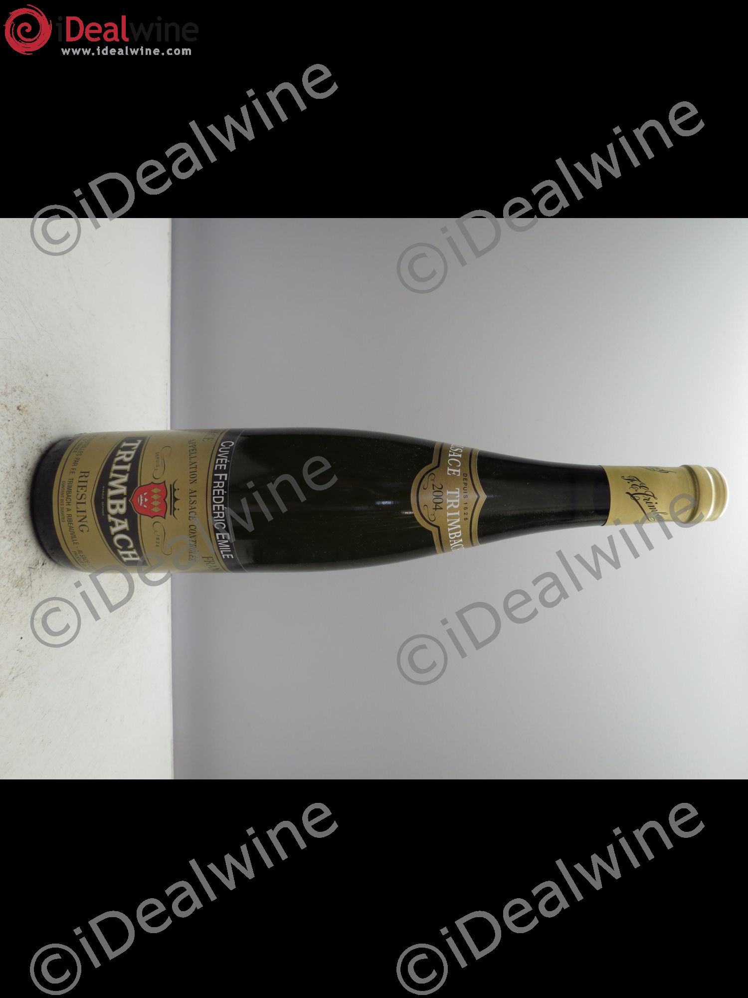Alsace Riesling Cuvée Frédéric Emile Trimbach (Domaine) 2004 - Posten von 6 Flaschen - 0