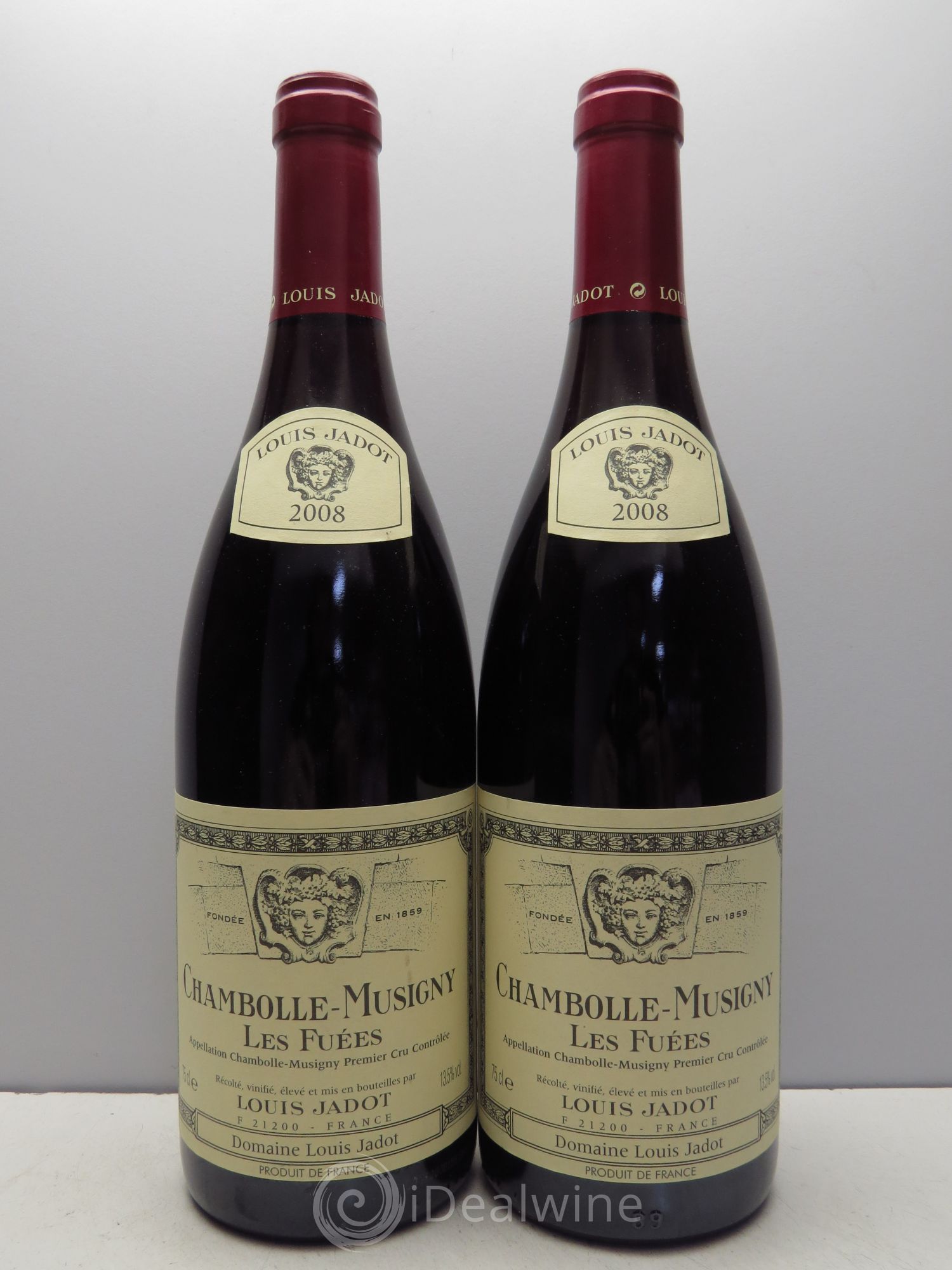 Chambolle-Musigny 1er Cru (sans prix de réserve - no reserve) 2008 - Posten von 3 Flaschen - 0