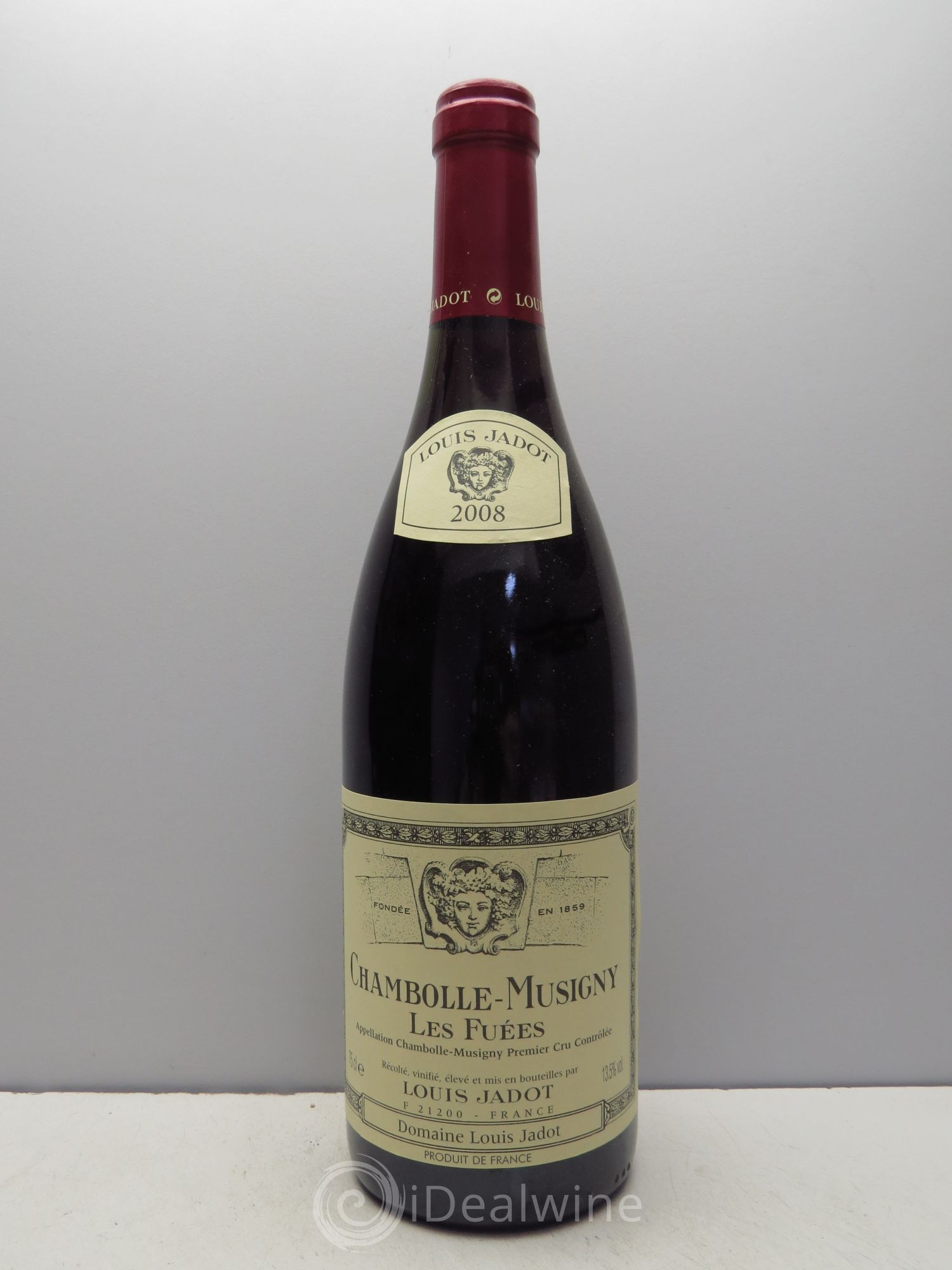 Chambolle-Musigny 1er Cru (sans prix de réserve / no reserve) 2008 - Posten von 1 Flasche - 0