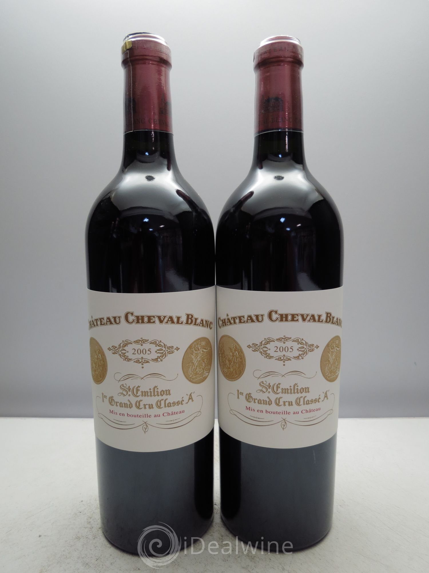 Château Cheval Blanc 1er Grand Cru Classé A 2005 - Lot de 6 bouteilles - 2