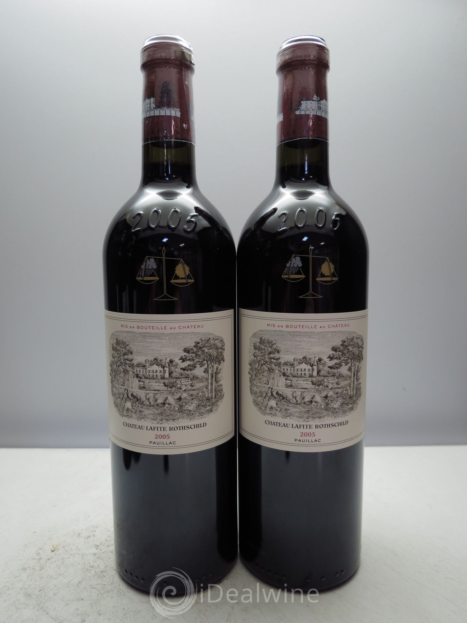 Château Lafite Rothschild 1er Grand Cru Classé 2005 - Lot de 6 bouteilles - 1