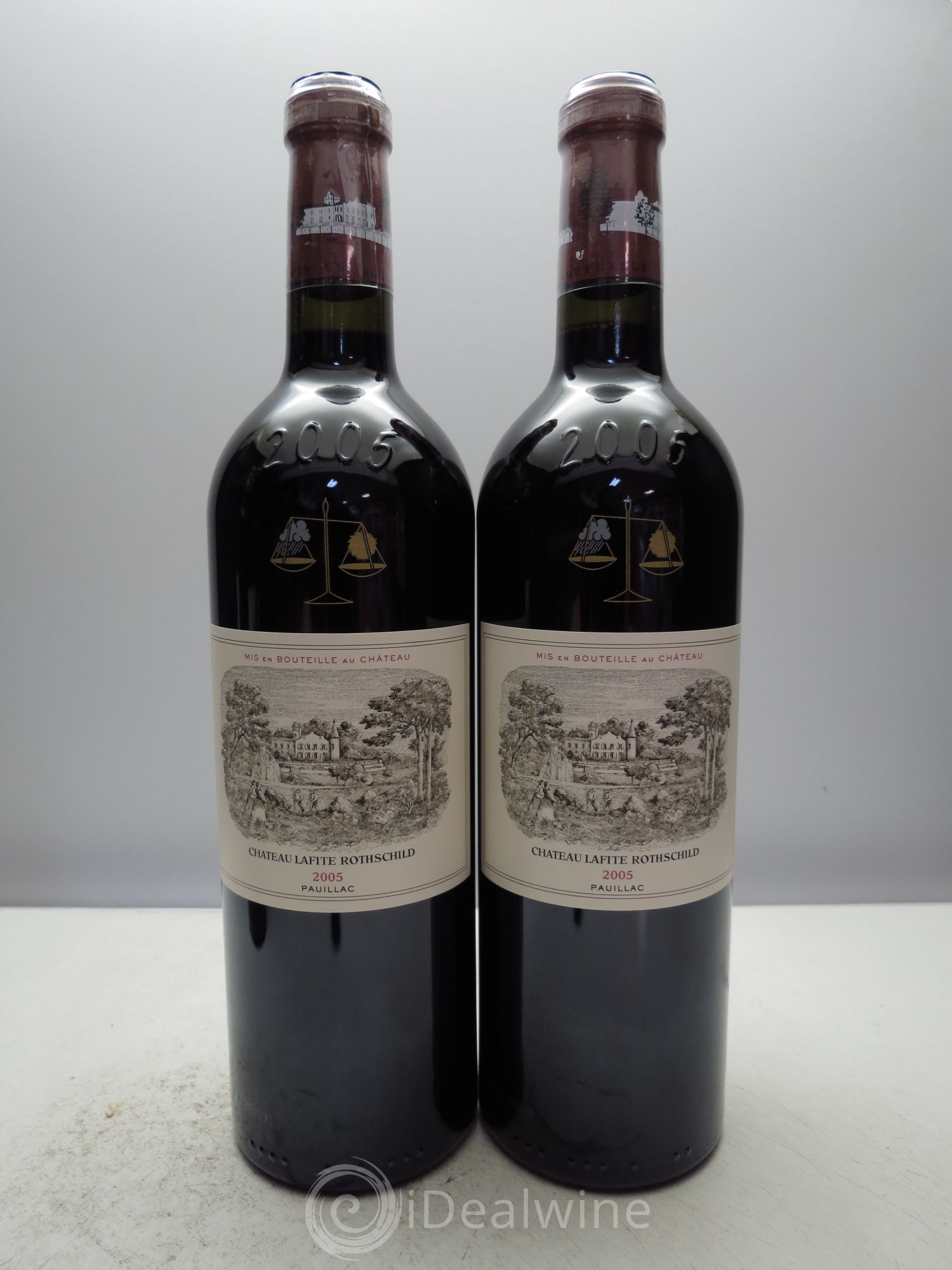 Château Lafite Rothschild 1er Grand Cru Classé 2005 - Lot de 6 bouteilles - 2