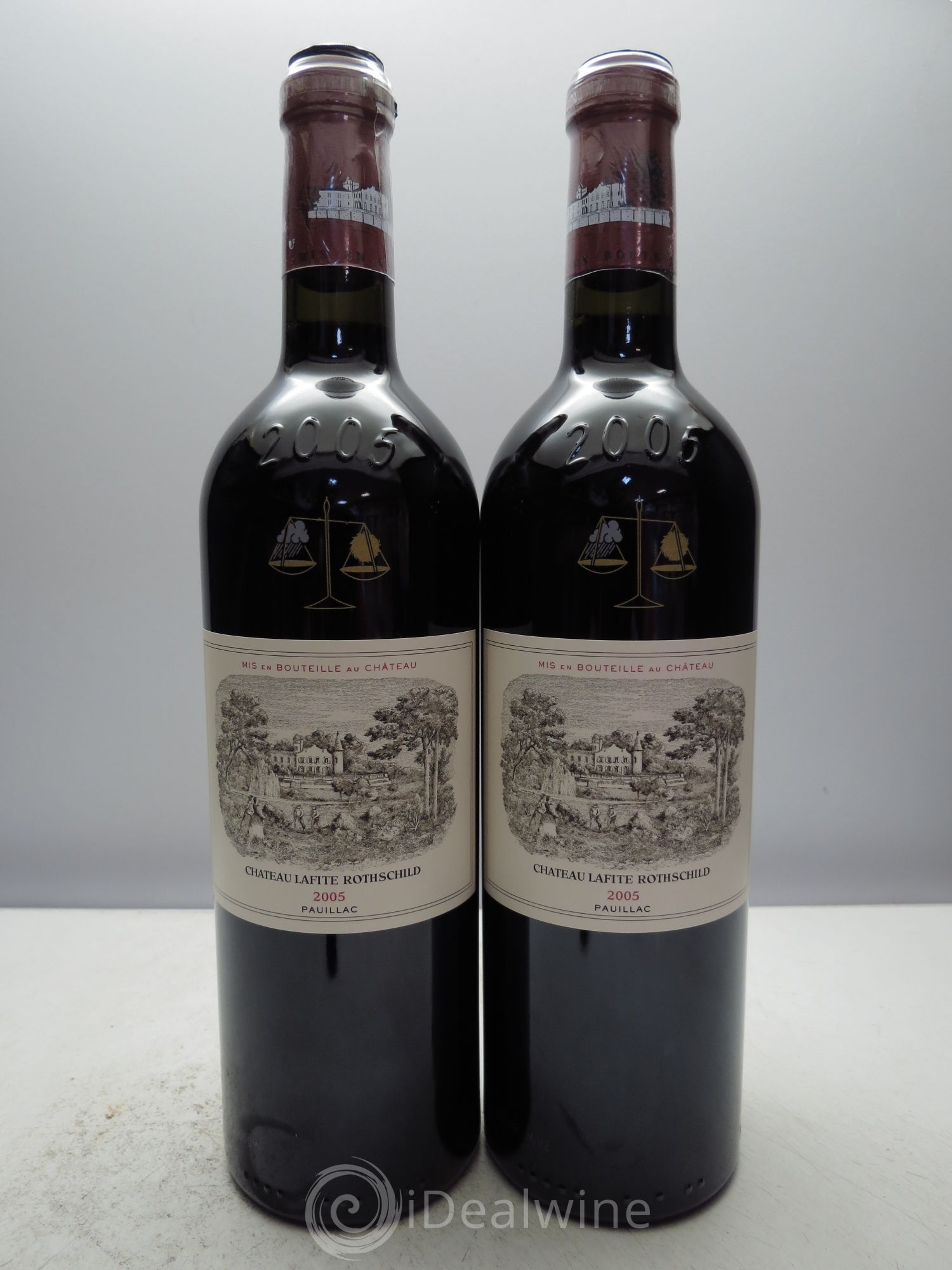 Château Lafite Rothschild 1er Grand Cru Classé 2005 - Lot de 6 bouteilles - 3