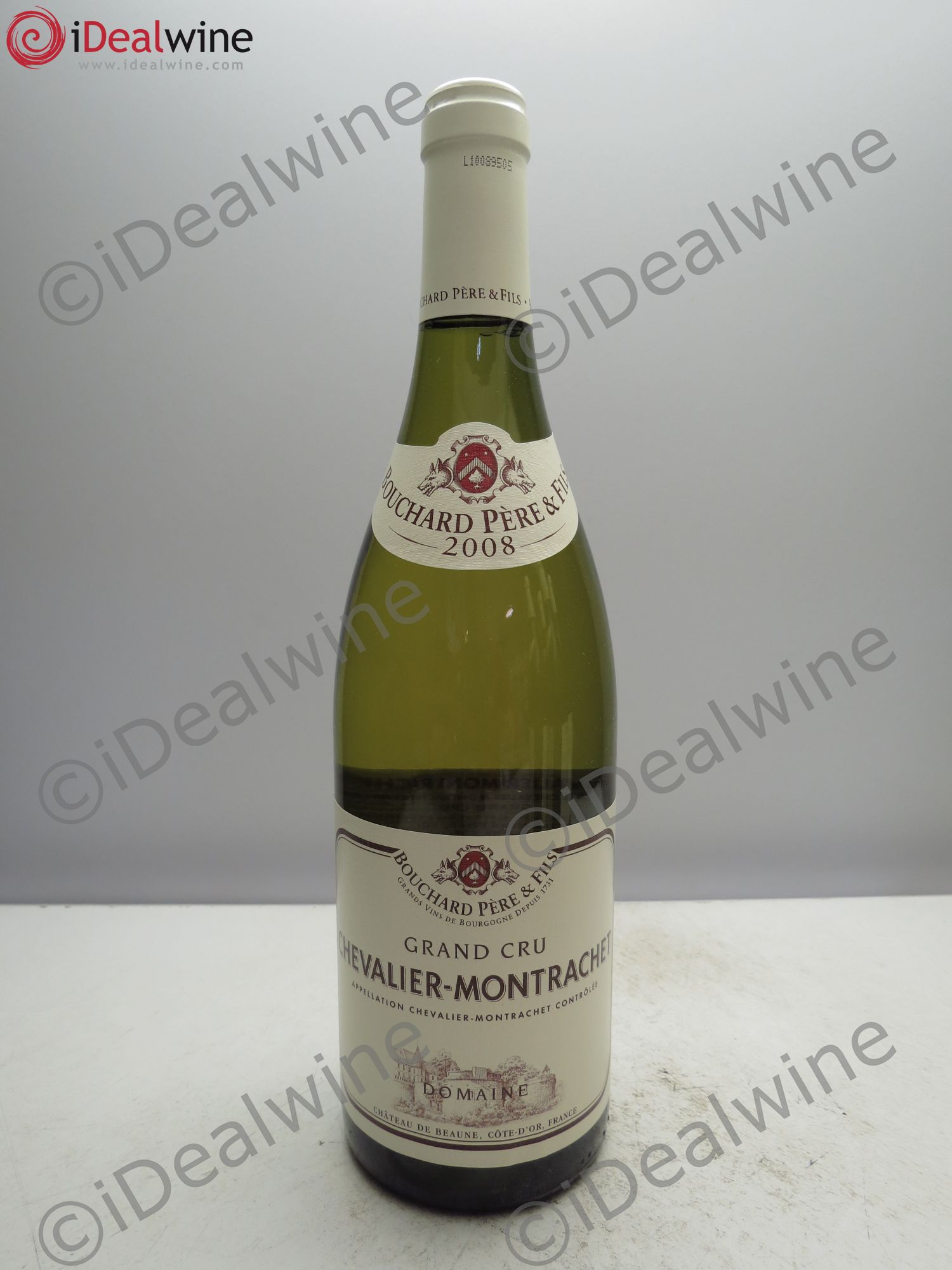 Chevalier-Montrachet Grand Cru Bouchard Père & Fils 2008 - Lot de 6 bouteilles - 0
