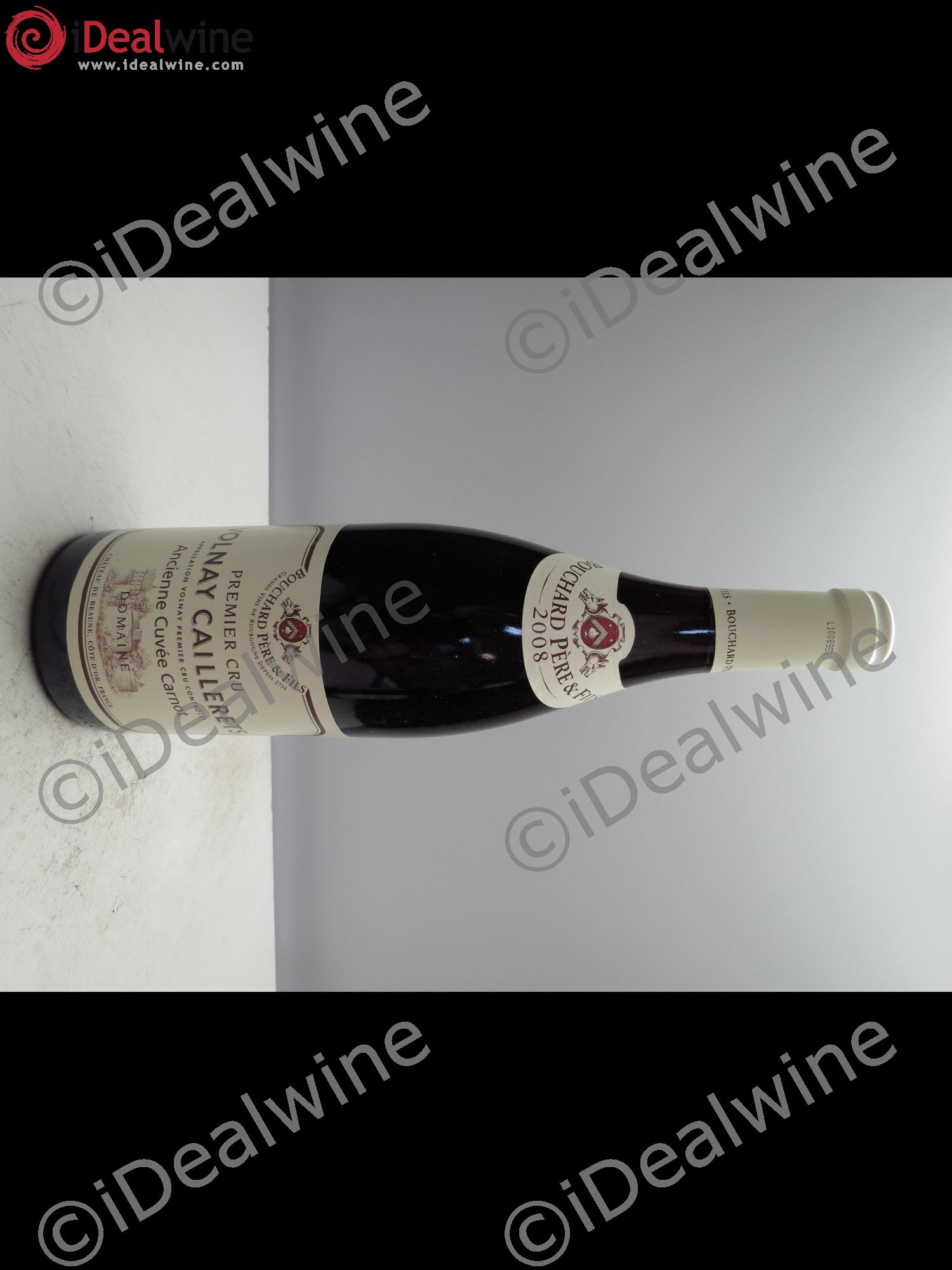 Volnay 1er Cru Caillerets - Ancienne Cuvée Carnot Bouchard Père & Fils 2008 - Lot de 6 bouteilles - 0