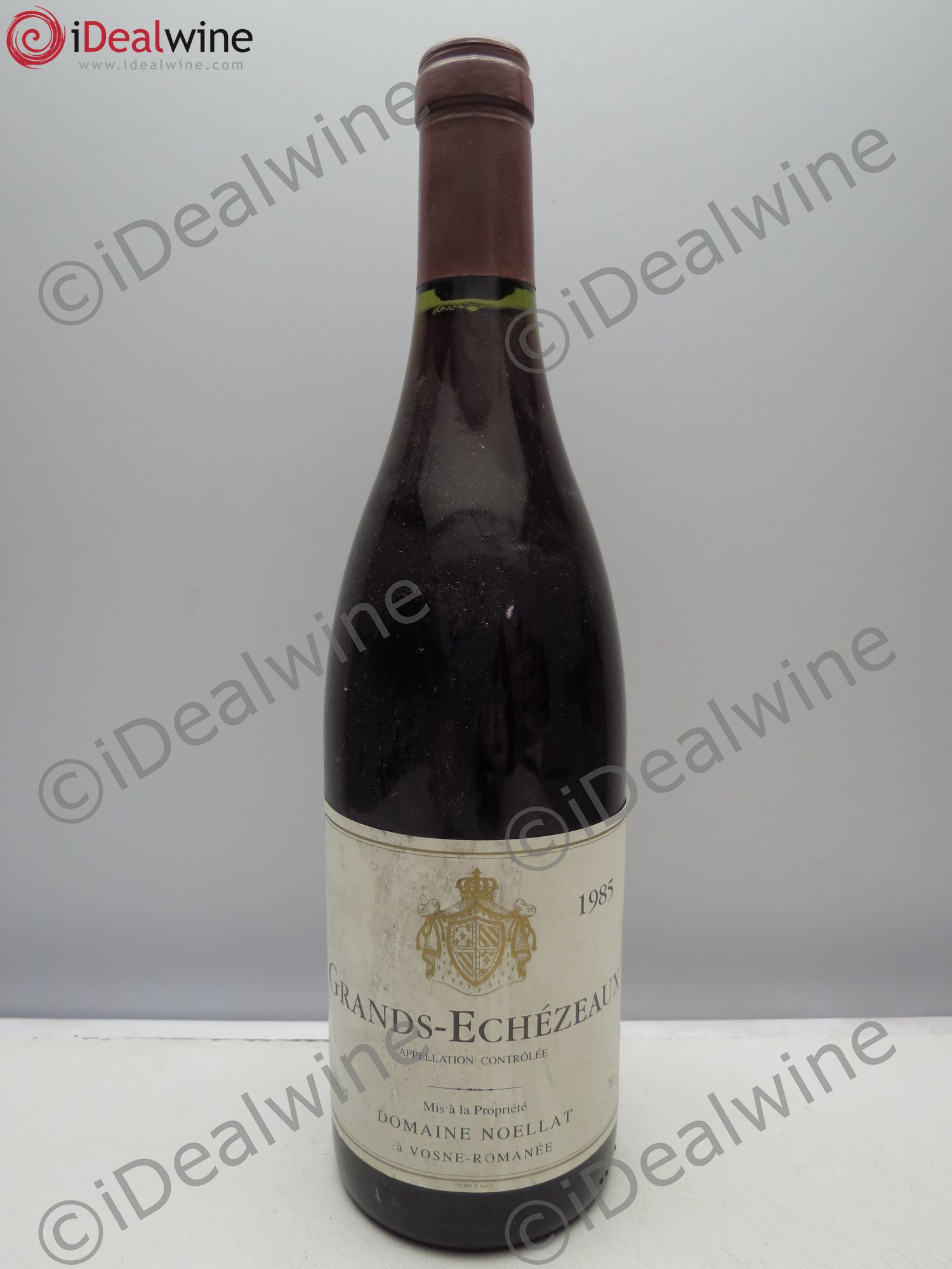 Grands-Echezeaux Grand Cru Domaine Noellat 1985 - Posten von 1 Flasche - 0
