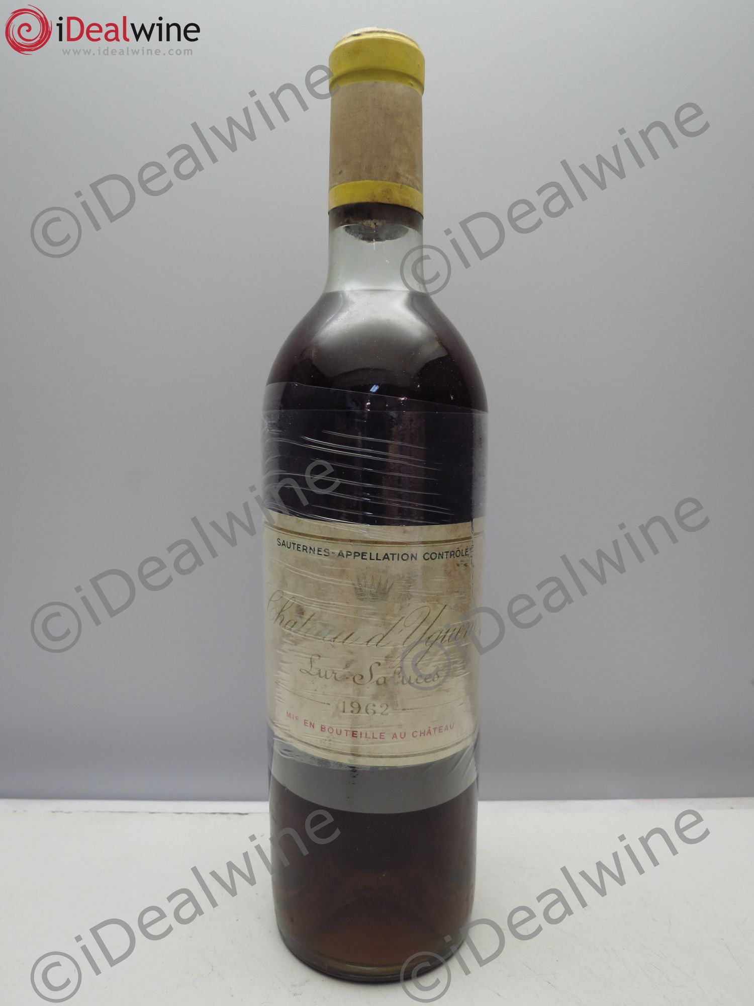 Château d' Yquem 1er Cru Classé Supérieur 1962 - Lotto di 1 bottiglia - 0