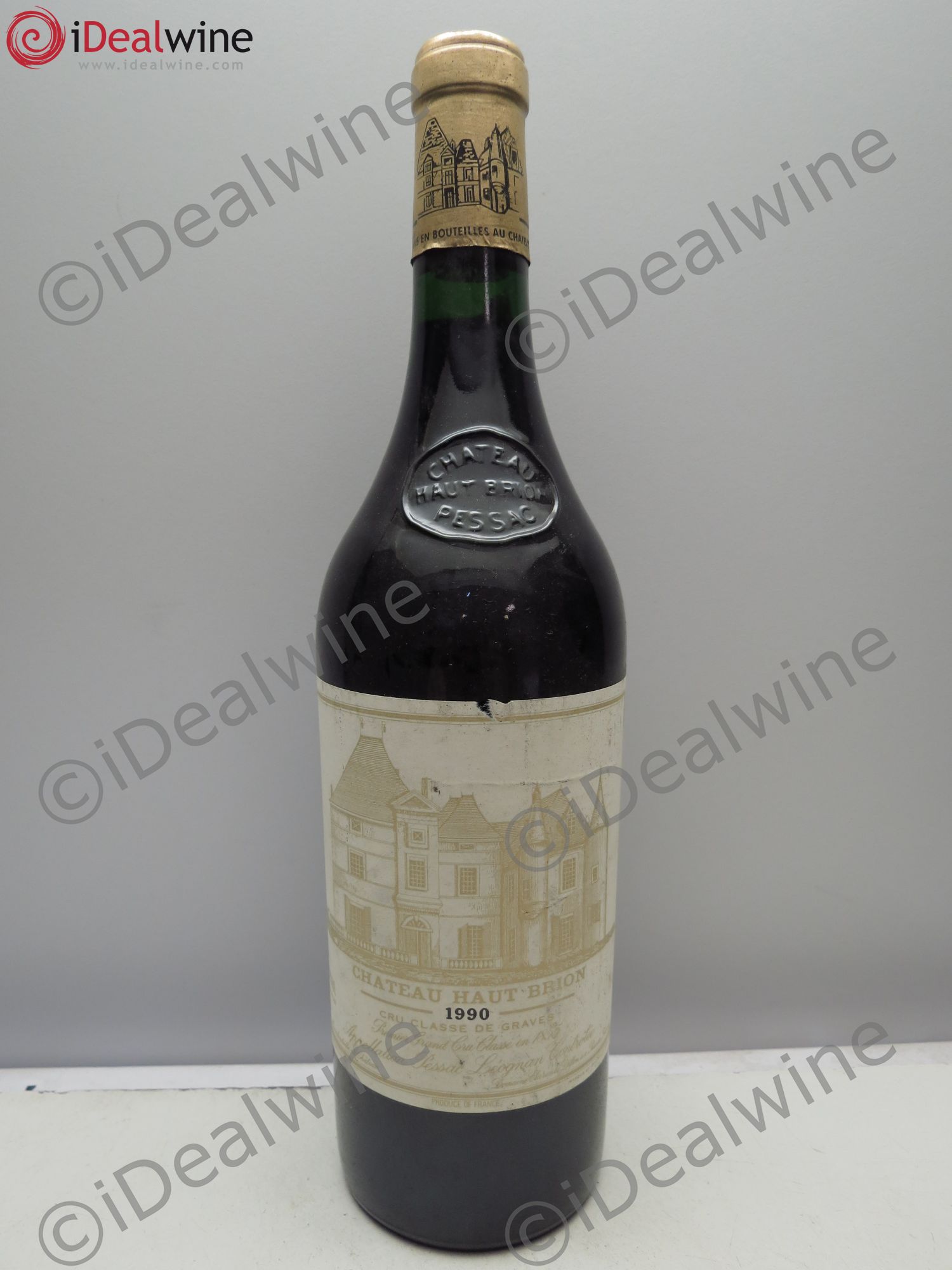 Château Haut Brion 1er Grand Cru Classé 1990 - Lot de 1 bouteille - 0