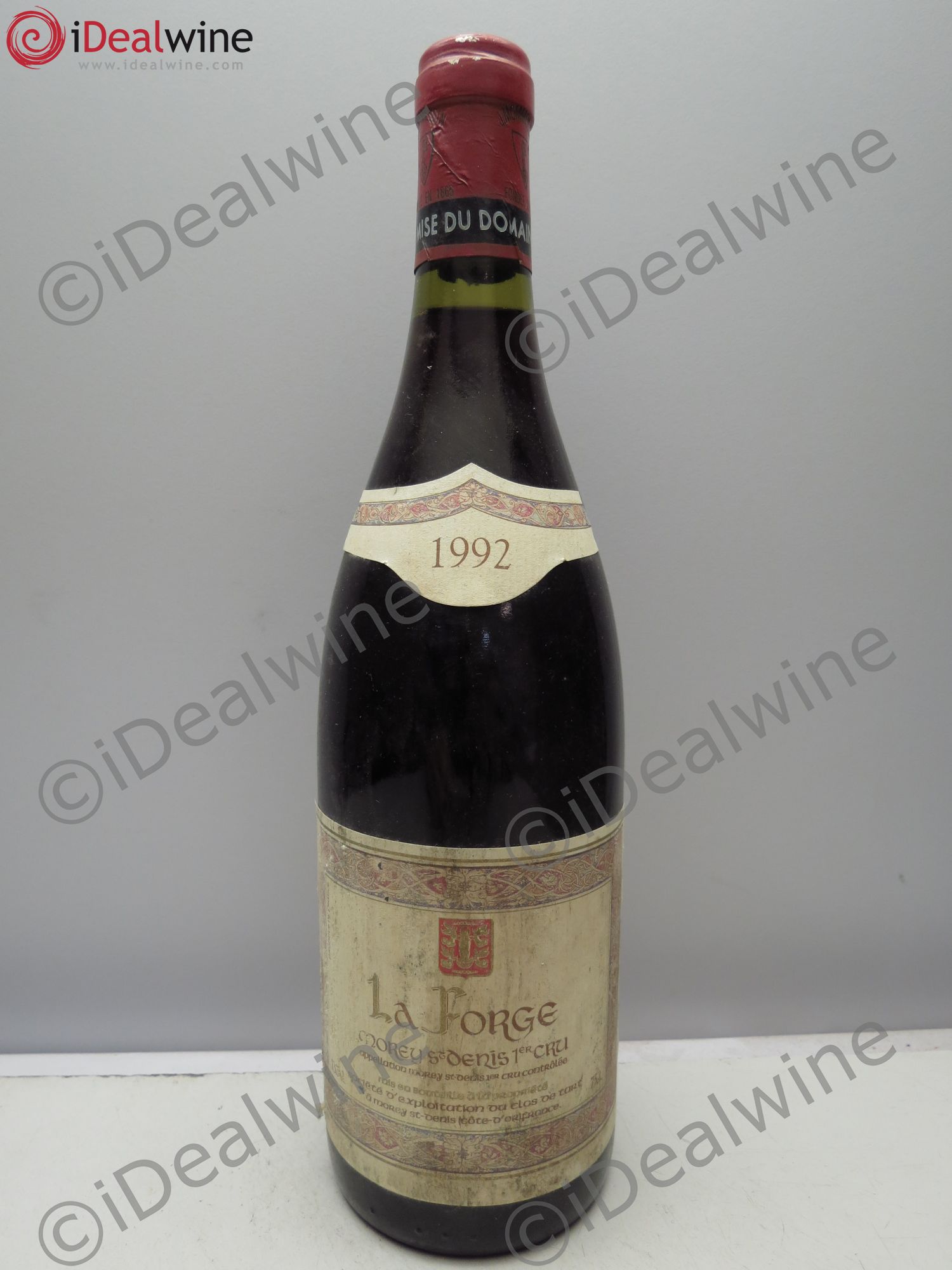 Morey-Saint-Denis 1er Cru La Forge 1992 - Lot de 6 bouteilles - 0
