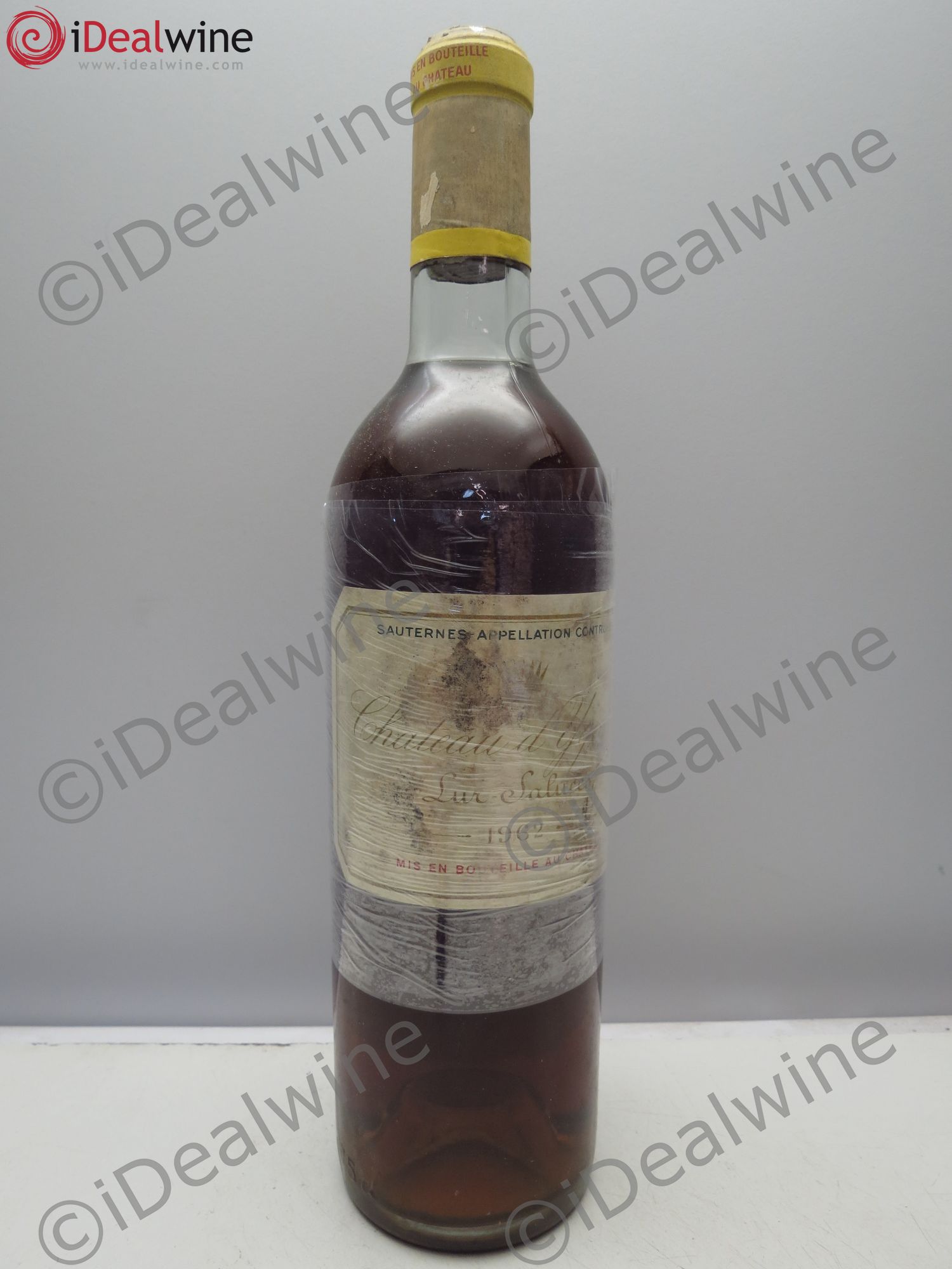 Château d' Yquem 1er Cru Classé Supérieur 1962 - Lotto di 1 bottiglia - 0