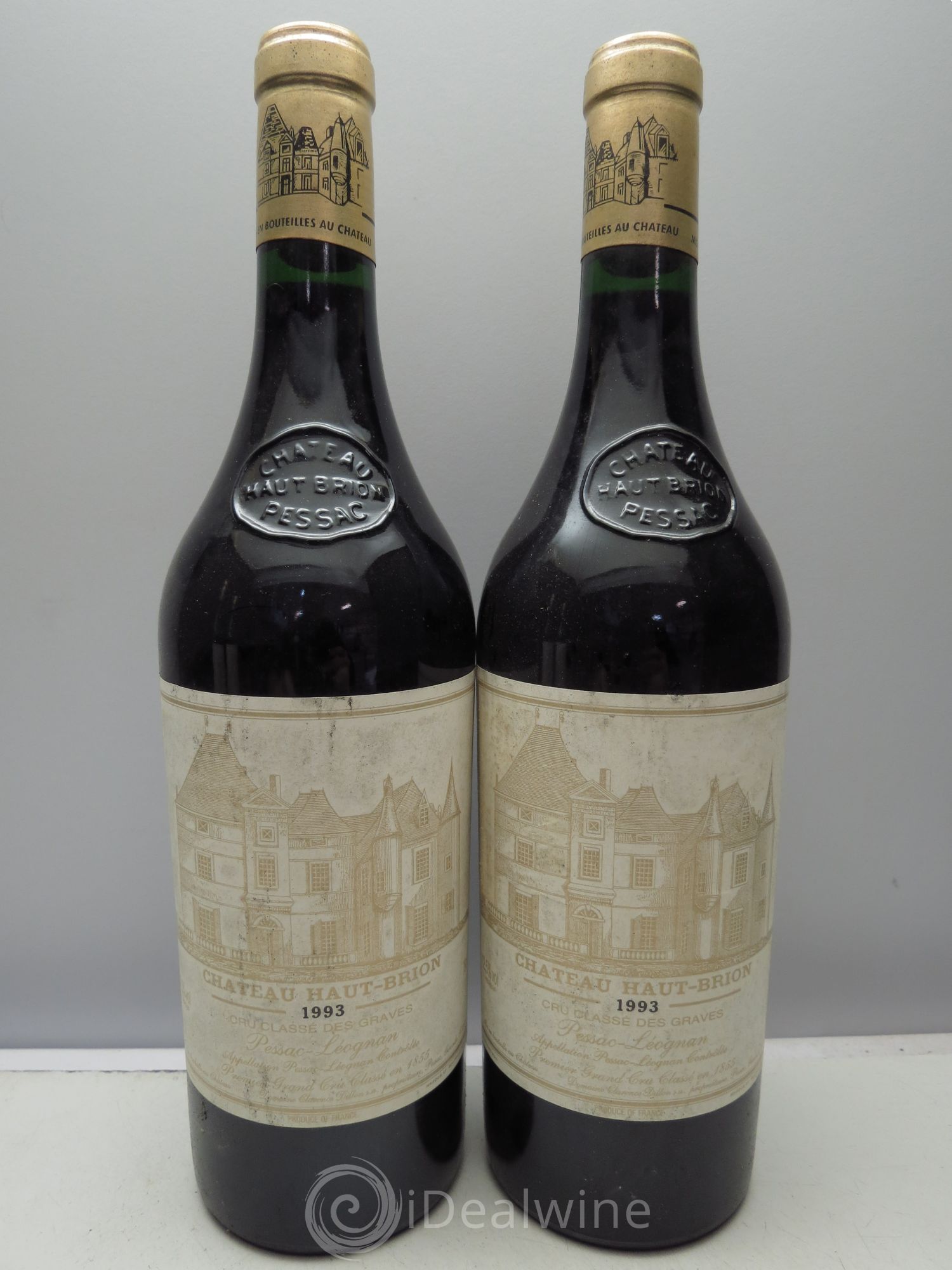 Château Haut Brion 1er Grand Cru Classé 1993 - Lot de 6 bouteilles - 2