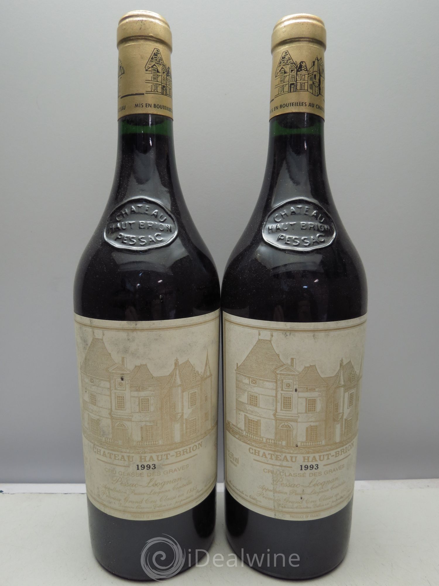 Château Haut Brion 1er Grand Cru Classé 1993 - Lot de 6 bouteilles - 3